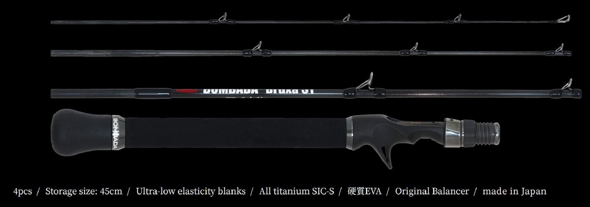 Bombada Rod Baitcast Bruxa 51 (6374)