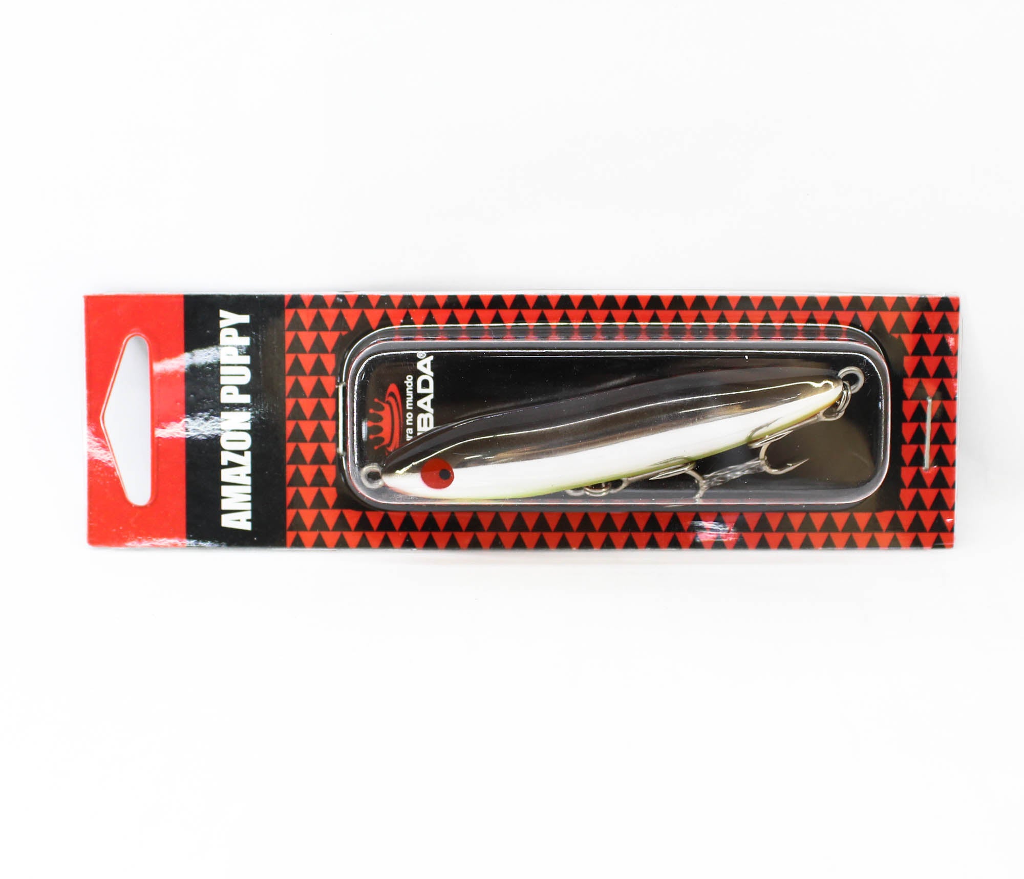 Bombada Amazon Puppy 80mm 10 grams Floating Lure 2 Amazon Chrome (6725)