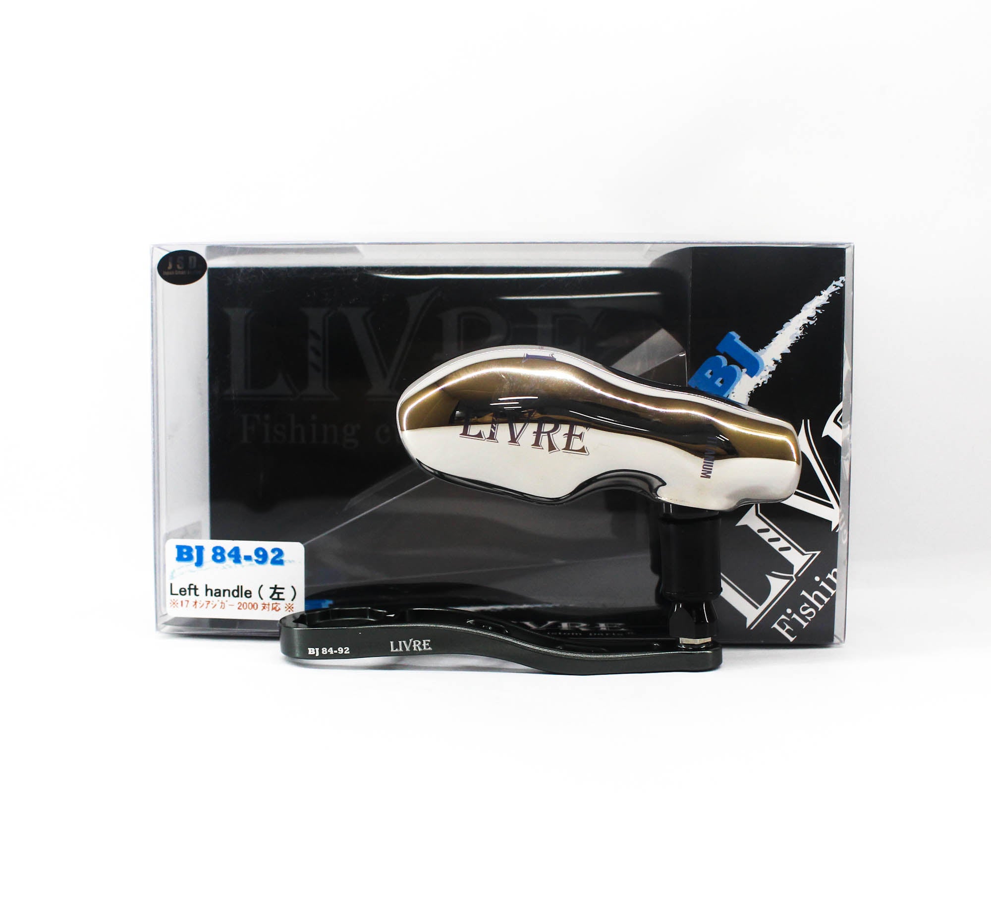 Livre BJT-89SDL-GMB Knob Left Shimano Daiwa GM P Black G (7632)