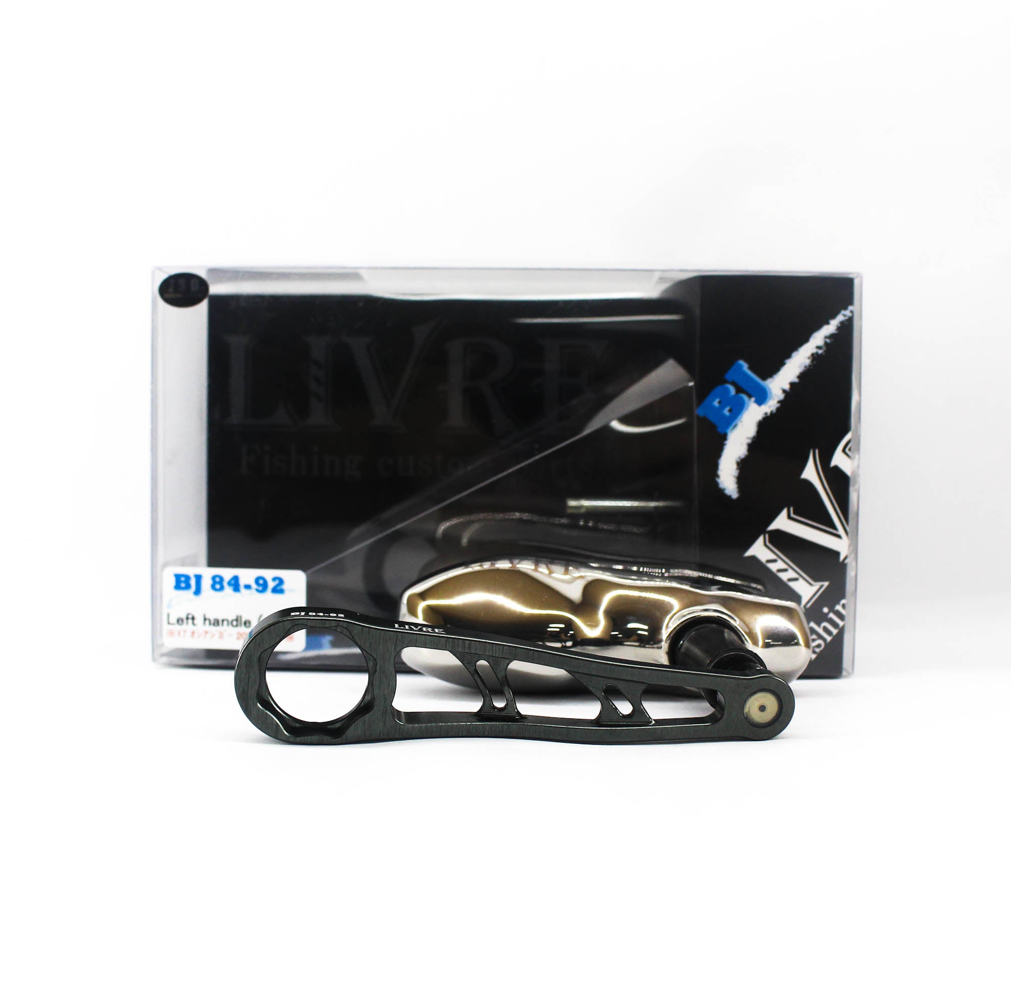 Livre BJT-89SDL-GMB Knob Left Shimano Daiwa GM P Black G (7632)