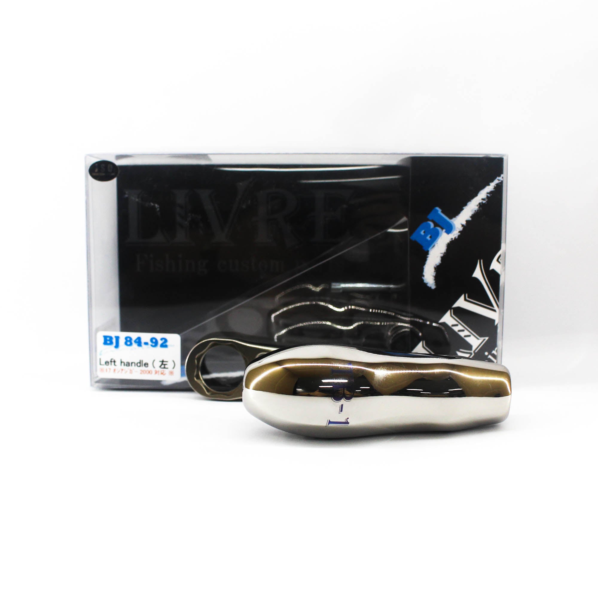 Livre BJT-89SDL-TIB Knob Left Shimano Daiwa Titan P Black G (7649)