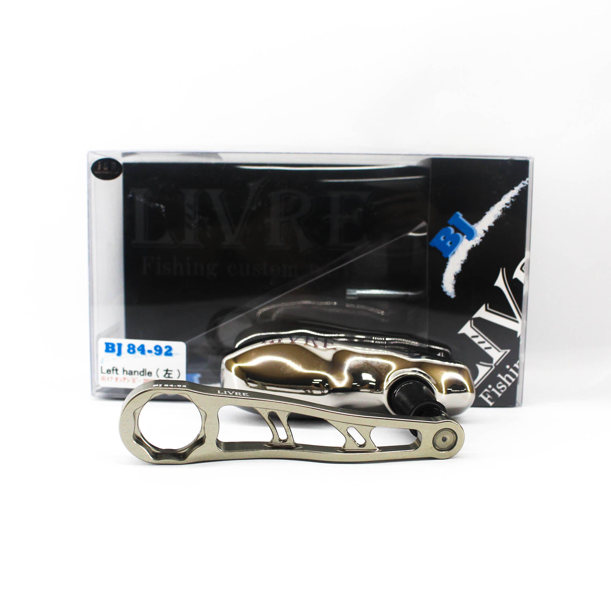 Livre BJT-89SDL-TIB Knob Left Shimano Daiwa Titan P Black G (7649)