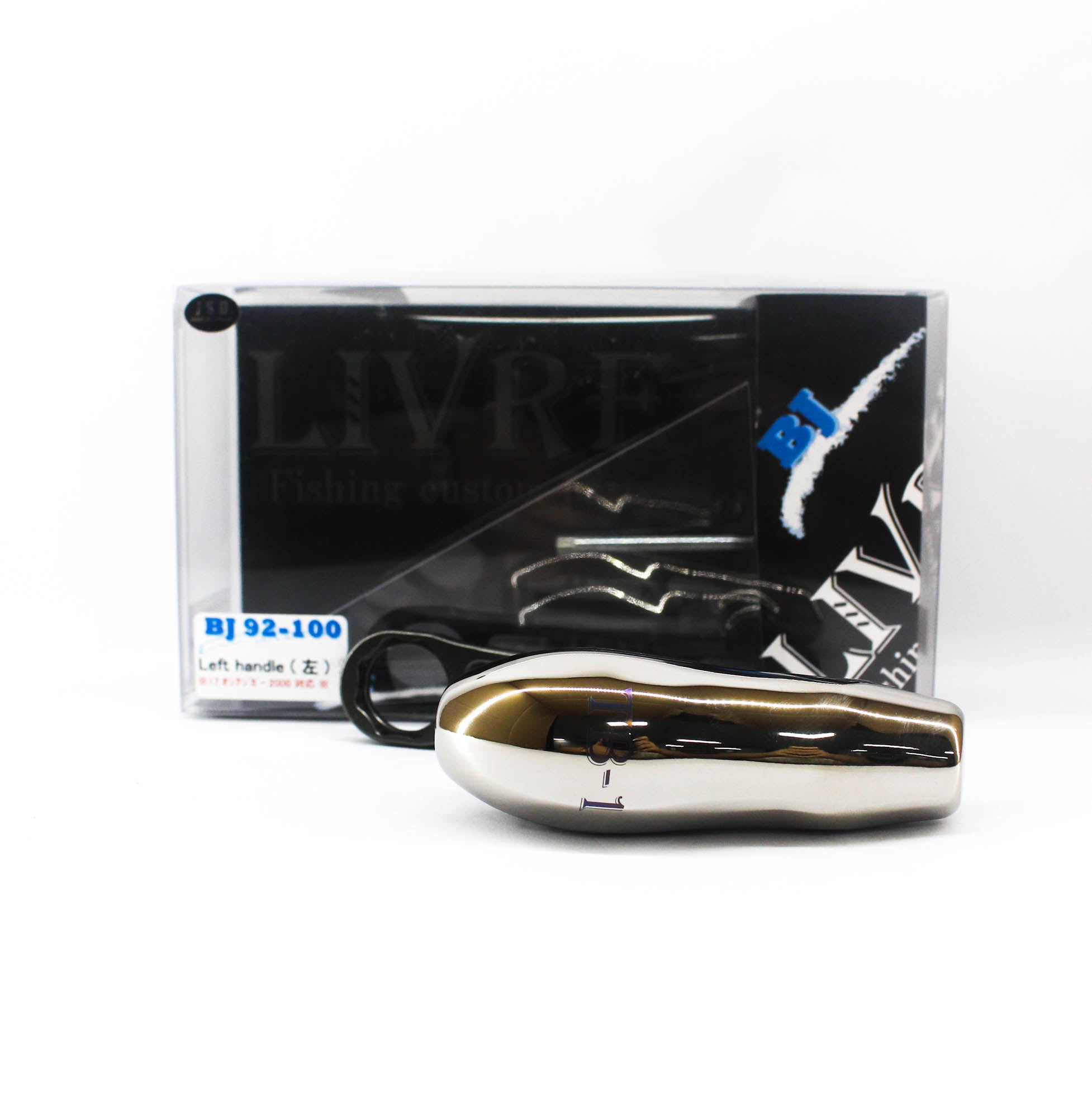 Livre BJT-91SDL-GMB Knob Left Shimano Daiwa GM P Black (7755)