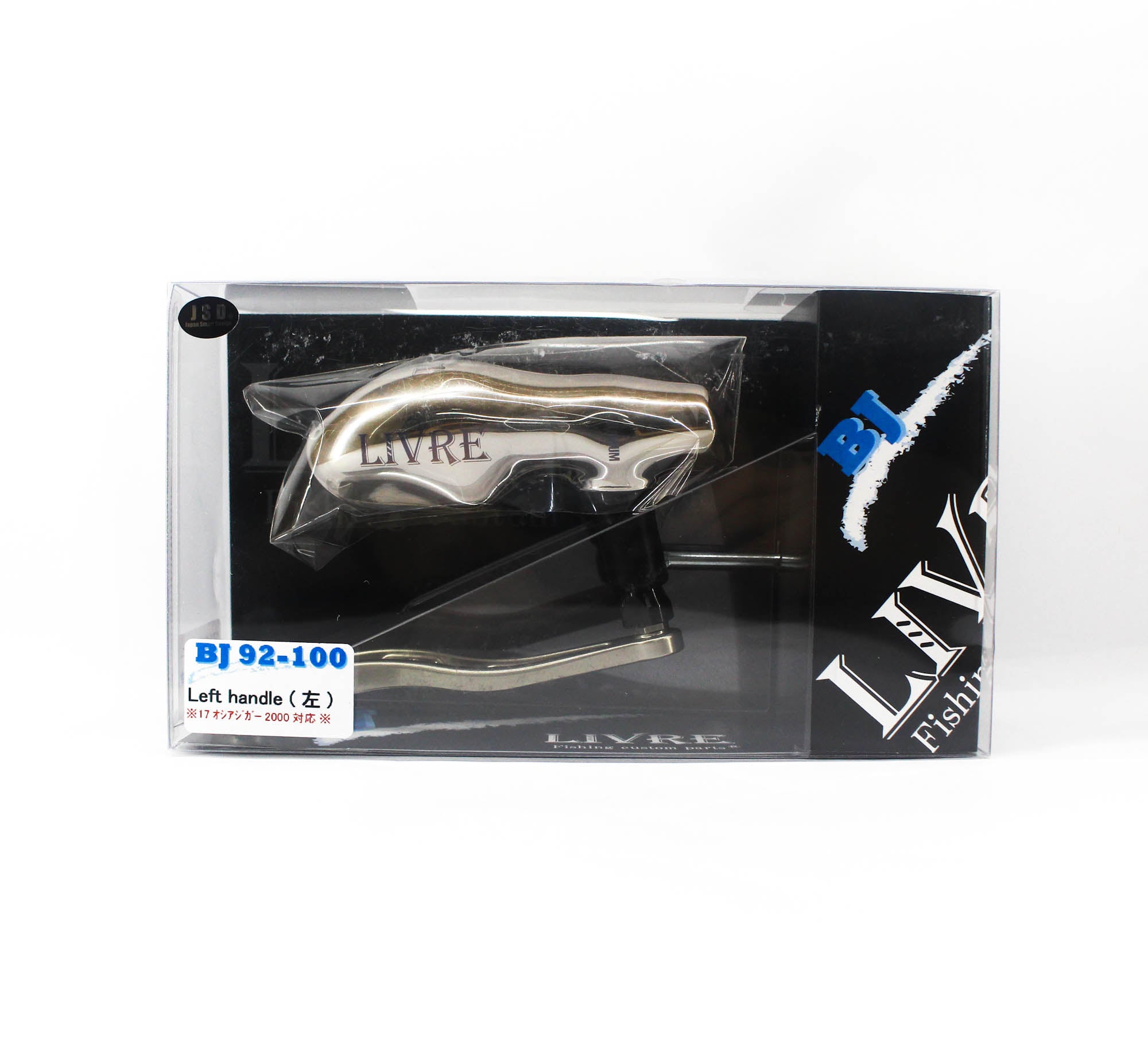 Livre BJT-91SDL-TIB Knob Left Shimano Daiwa Titan P Black (7762)