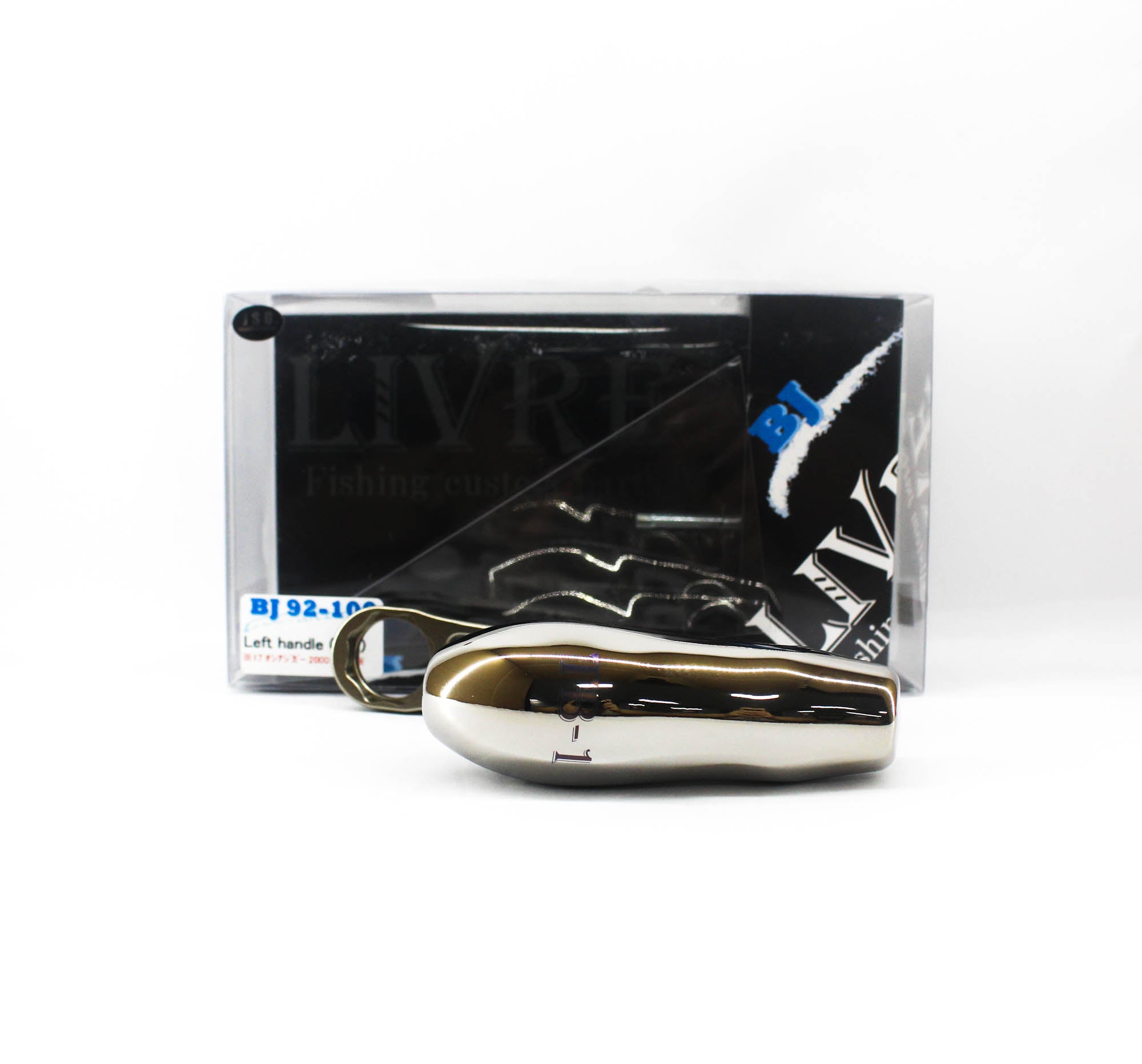Livre BJT-91SDL-TIB Knob Left Shimano Daiwa Titan P Black (7762)