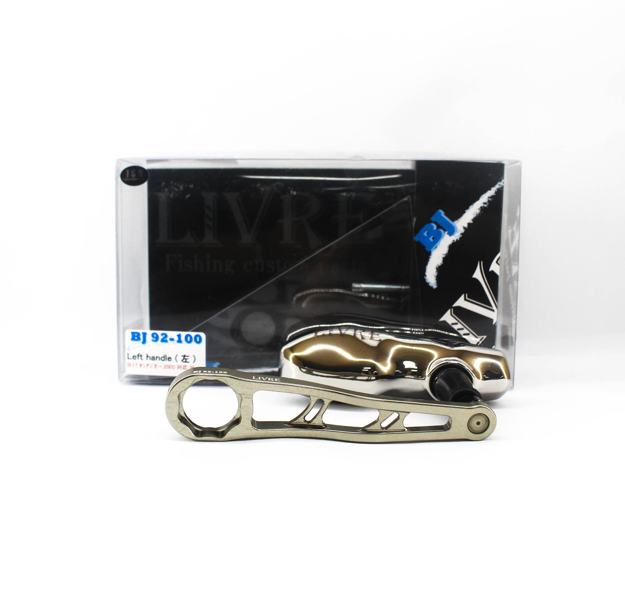Livre BJT-91SDL-TIB Knob Left Shimano Daiwa Titan P Black (7762)