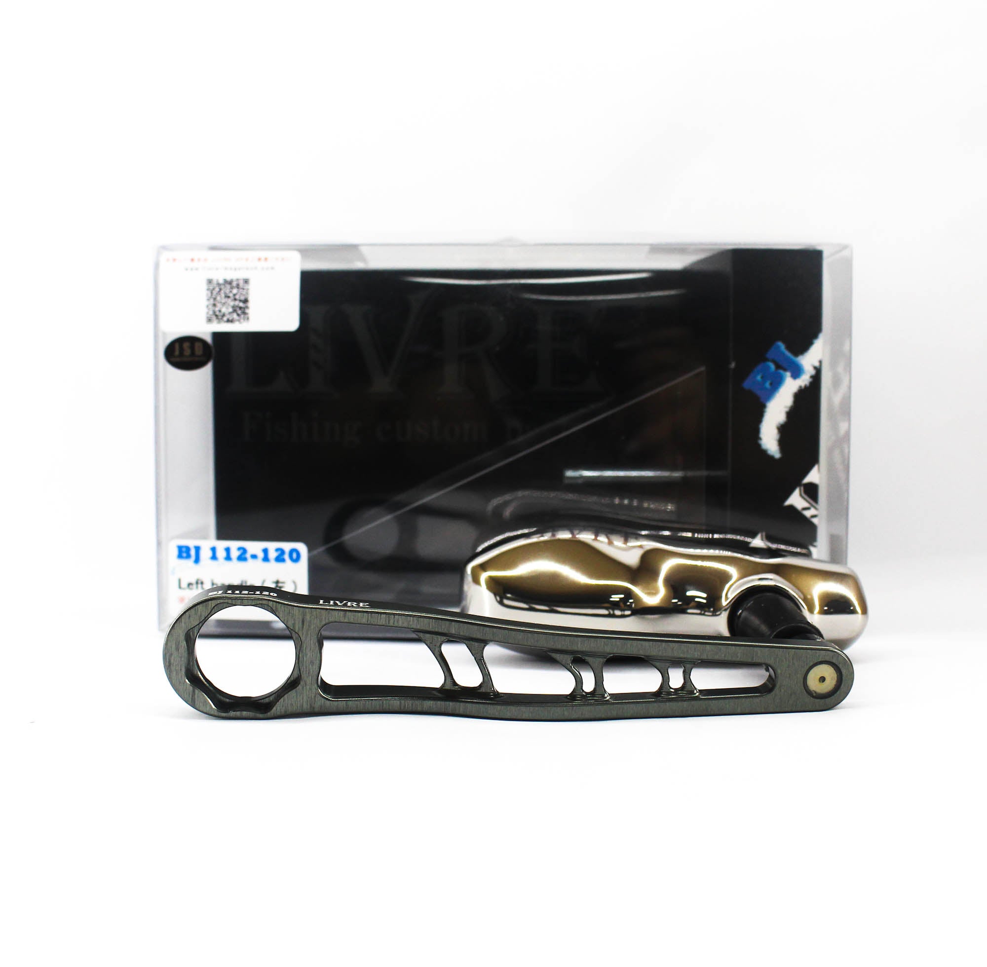 Livre BJT-112SDL-GMB Knob Left Shimano Daiwa GM P Black (0724)