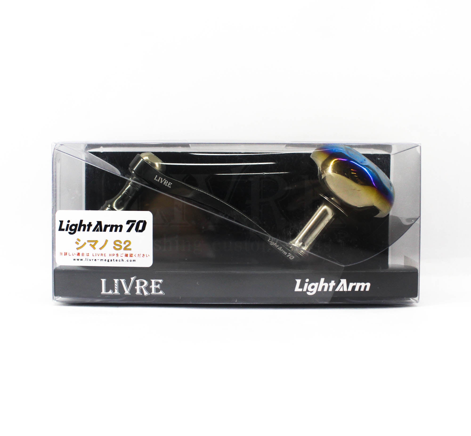 Livre LA70-E41S2-GMT Light Arm 70 Handle Set Shimano S2 GM Titan (7839)
