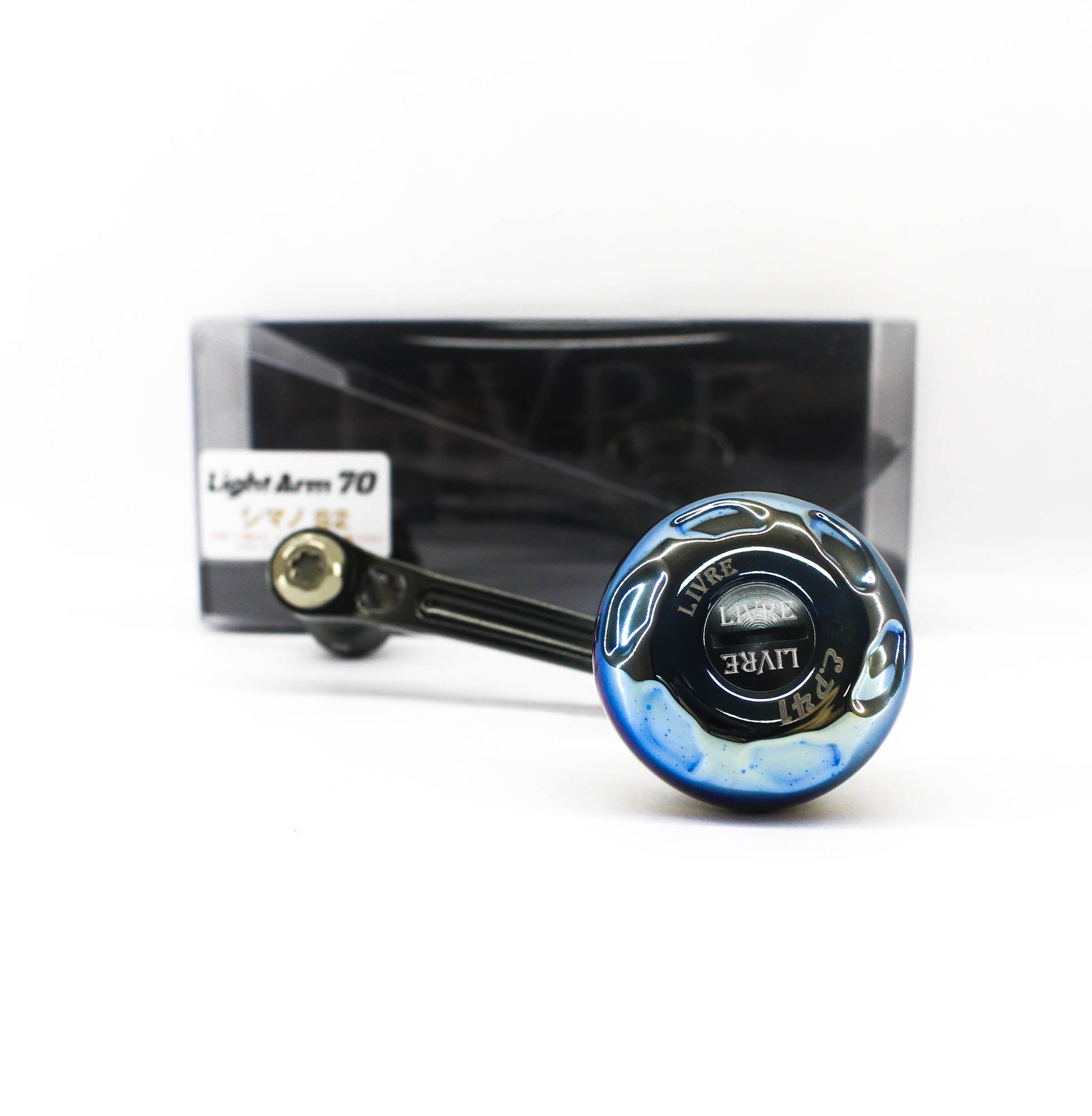 Livre LA70-E41S2-GMT Light Arm 70 Handle Set Shimano S2 GM Titan (7839)