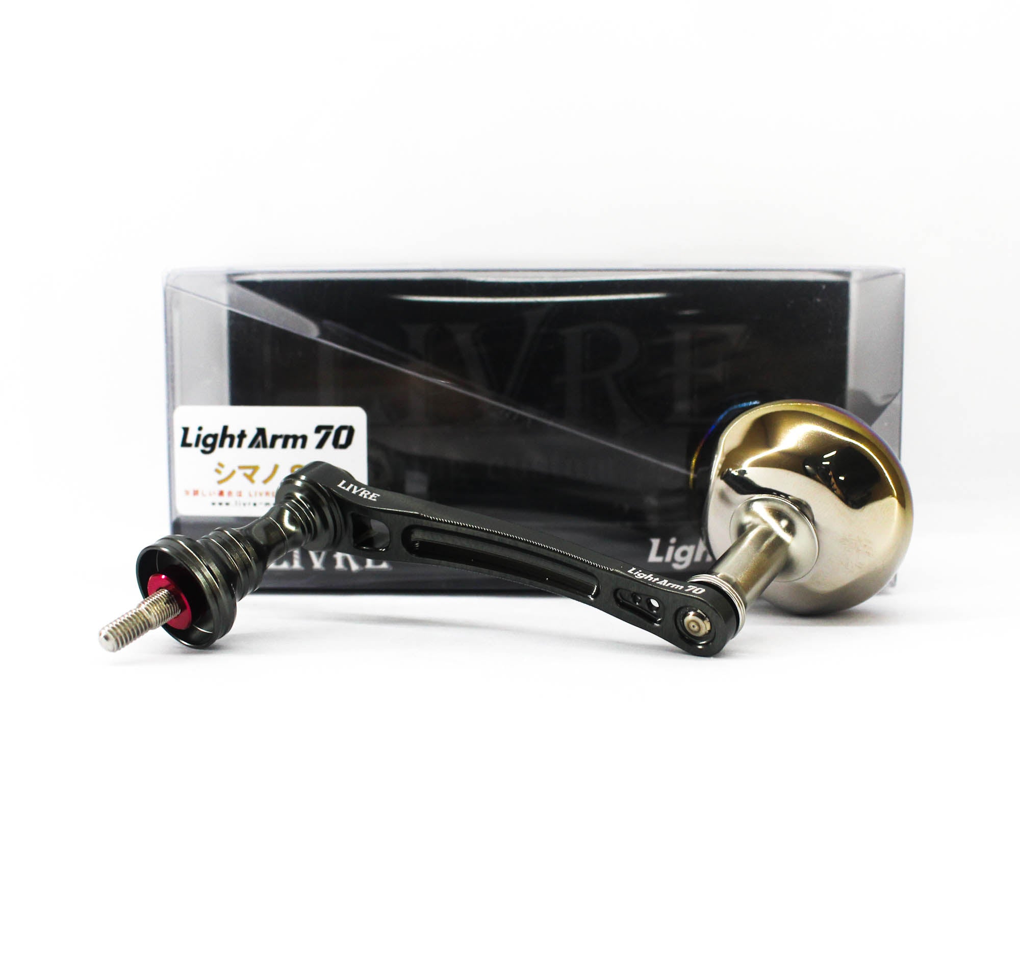 Livre LA70-E41S2-GMT Light Arm 70 Handle Set Shimano S2 GM Titan (7839)