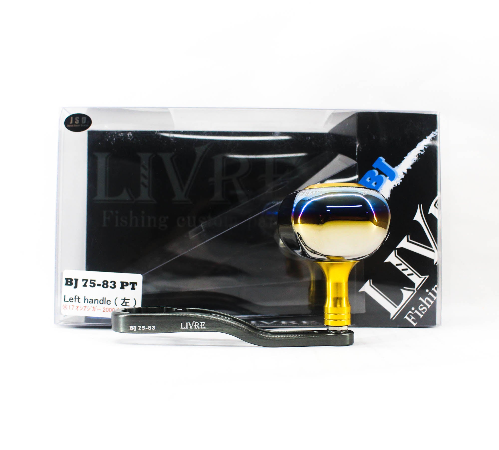 Livre BJPT-78SDL-GMG Knob Left Shimano Daiwa GM P Gold (6596)