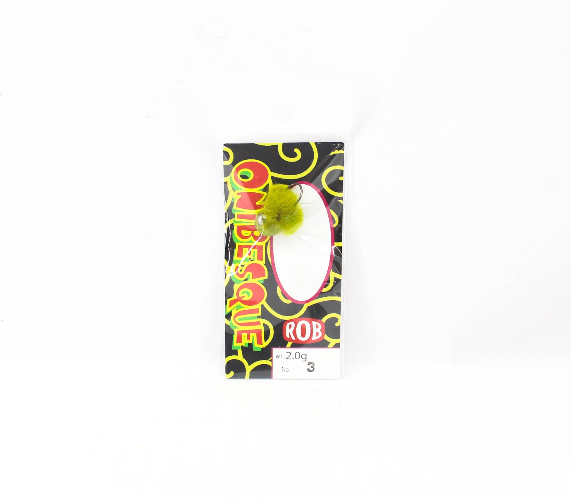 Rob Lure Onibesque 2 grams Sinking Lure 3 (1937)