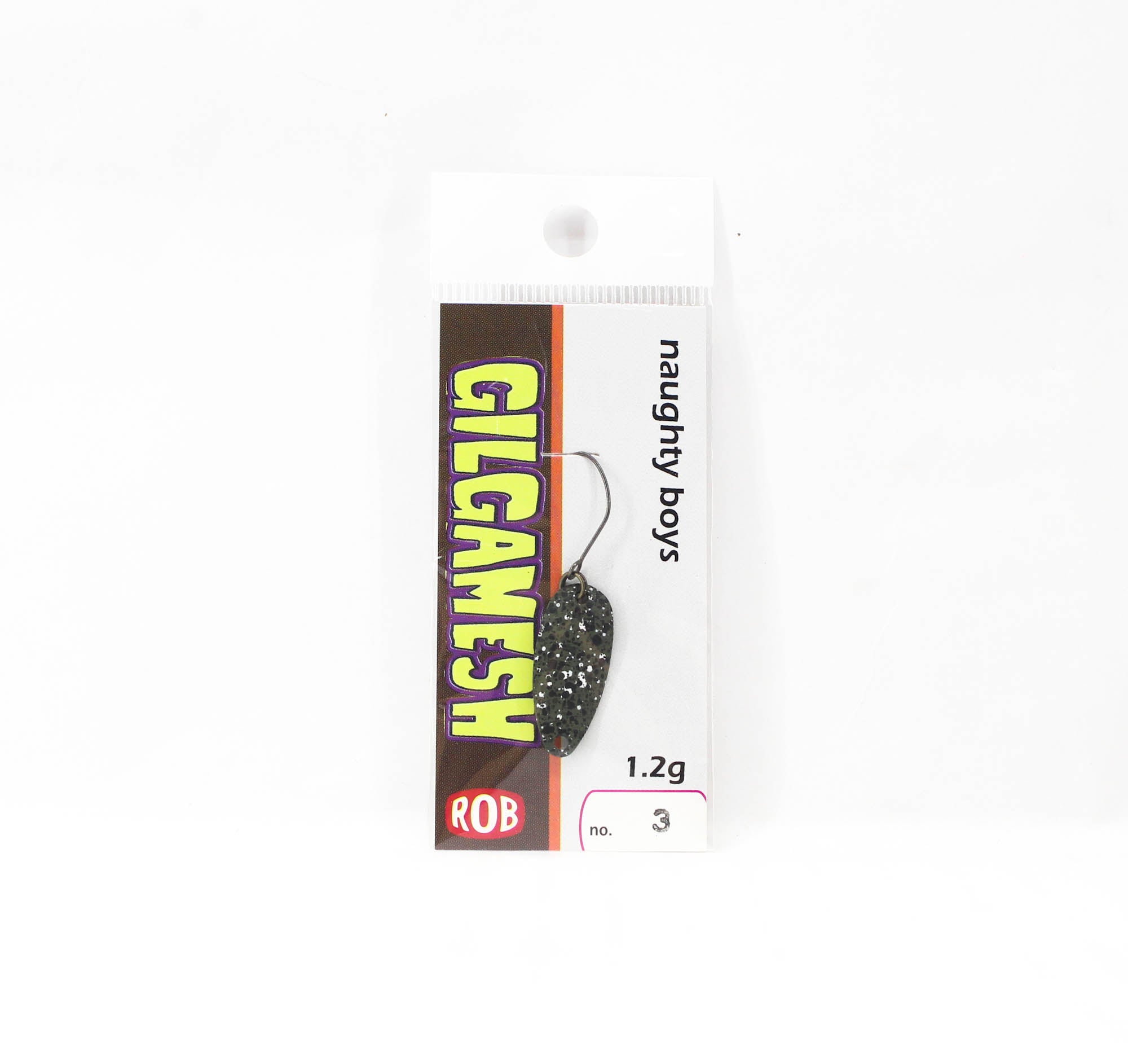 Rob Lure Spoon Gilgamesh 1.2 grams Sinking Lure Spoon 3 (5361)
