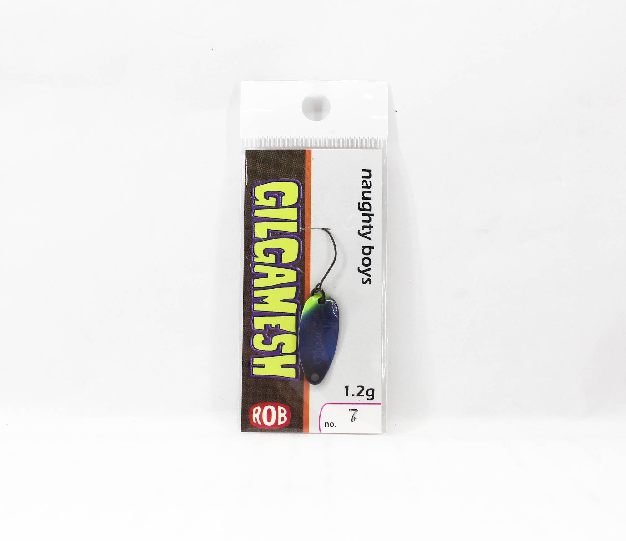 Rob Lure Spoon Gilgamesh 1.2 grams Sinking Lure Spoon 7 (5408)