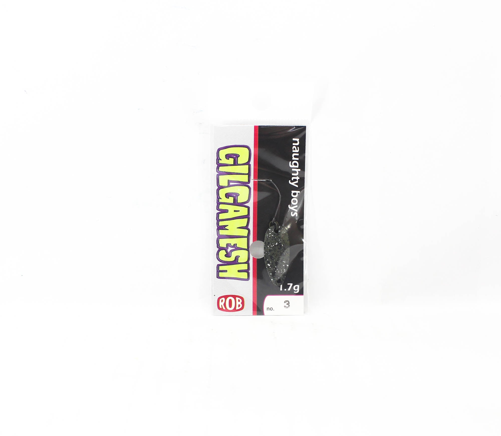 Rob Lure Spoon Gil Gamesh 1.7 grams Sinking Lure 3 (5484)