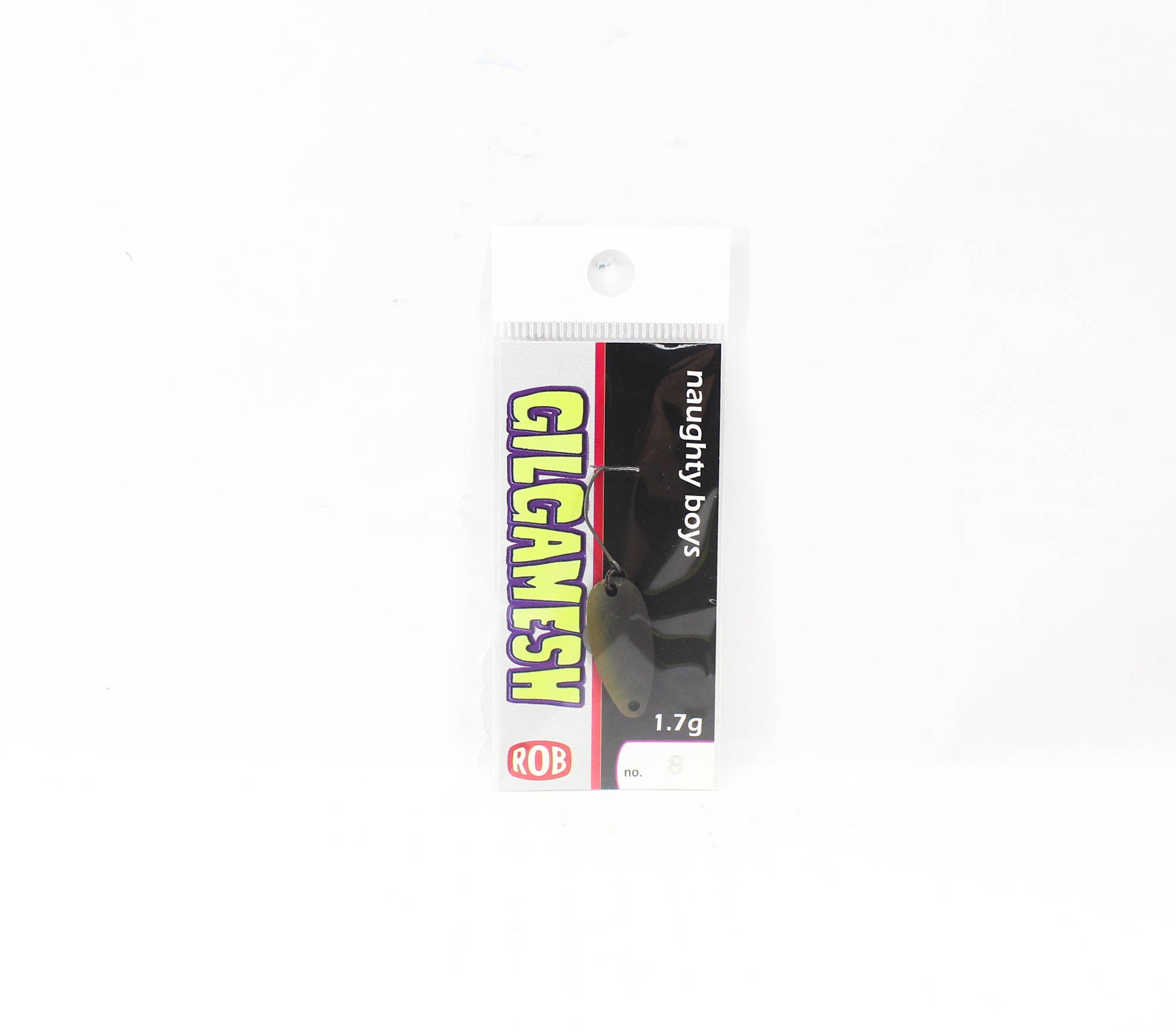 Rob Lure Spoon Gil Gamesh 1.7 grams Sinking Lure 8 (5538)