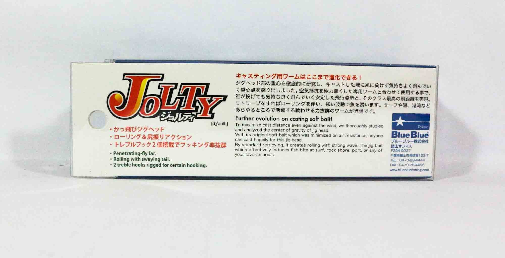 Blue Blue Jolty Mini Set 22 gram Sinking Lure 23 (1016)