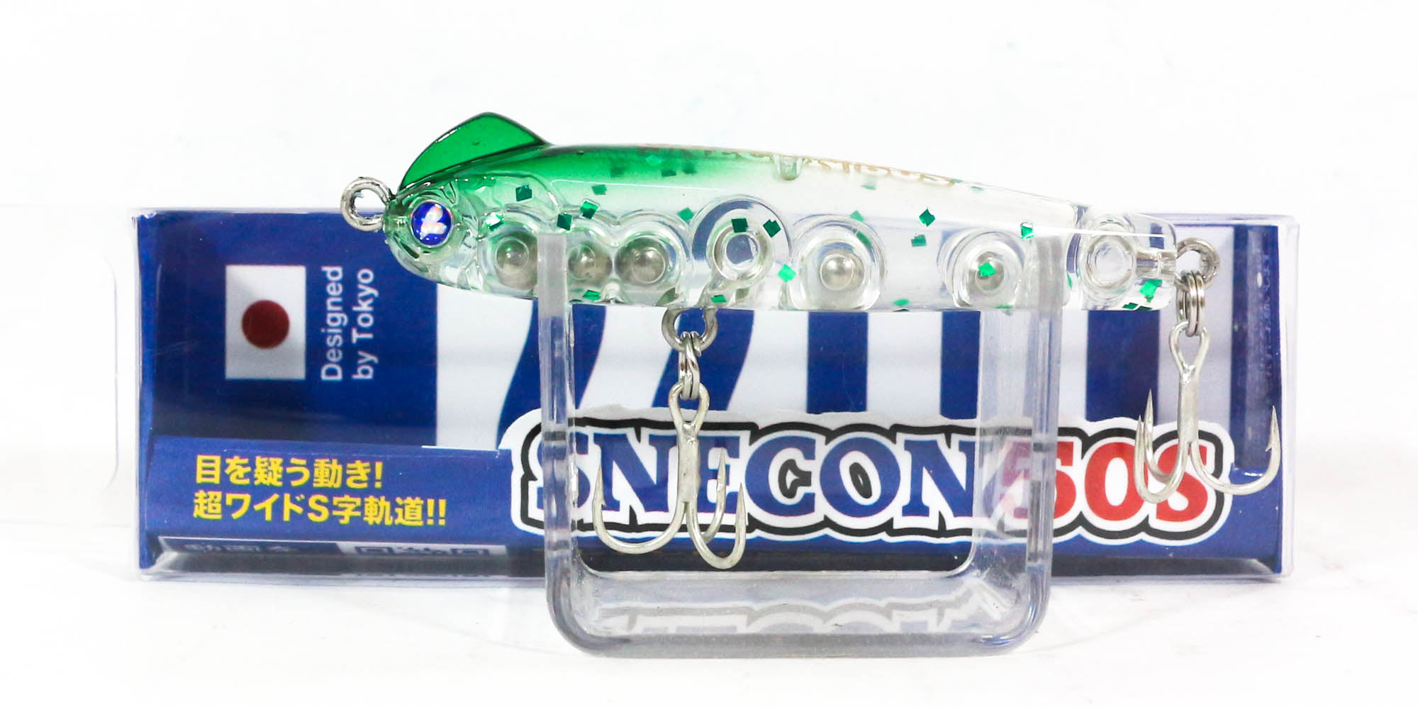 Sale Blue Blue Snecon 50S 3 grams Sinking Lure 30 (1313)