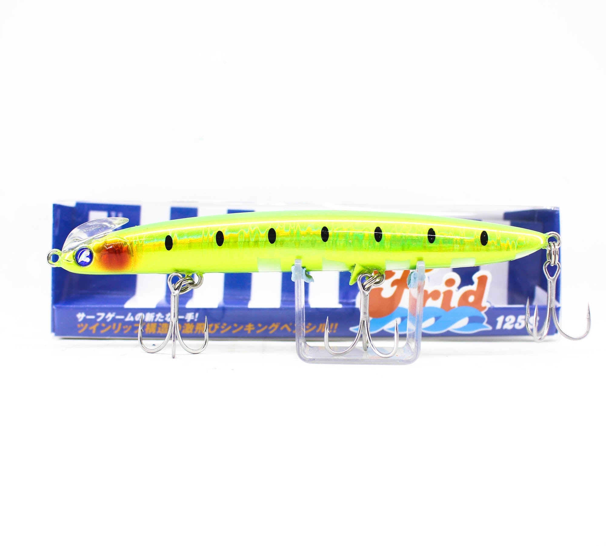 Sale Blue Blue Frid 125S 37 grams Sinking lure 12 (4369)