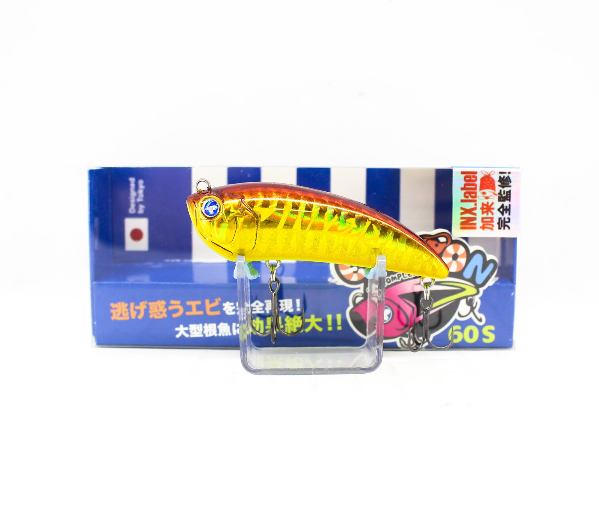 Sale Blue Blue Ebicon 60S 9.5 grams Sinking lure 09 (5182)
