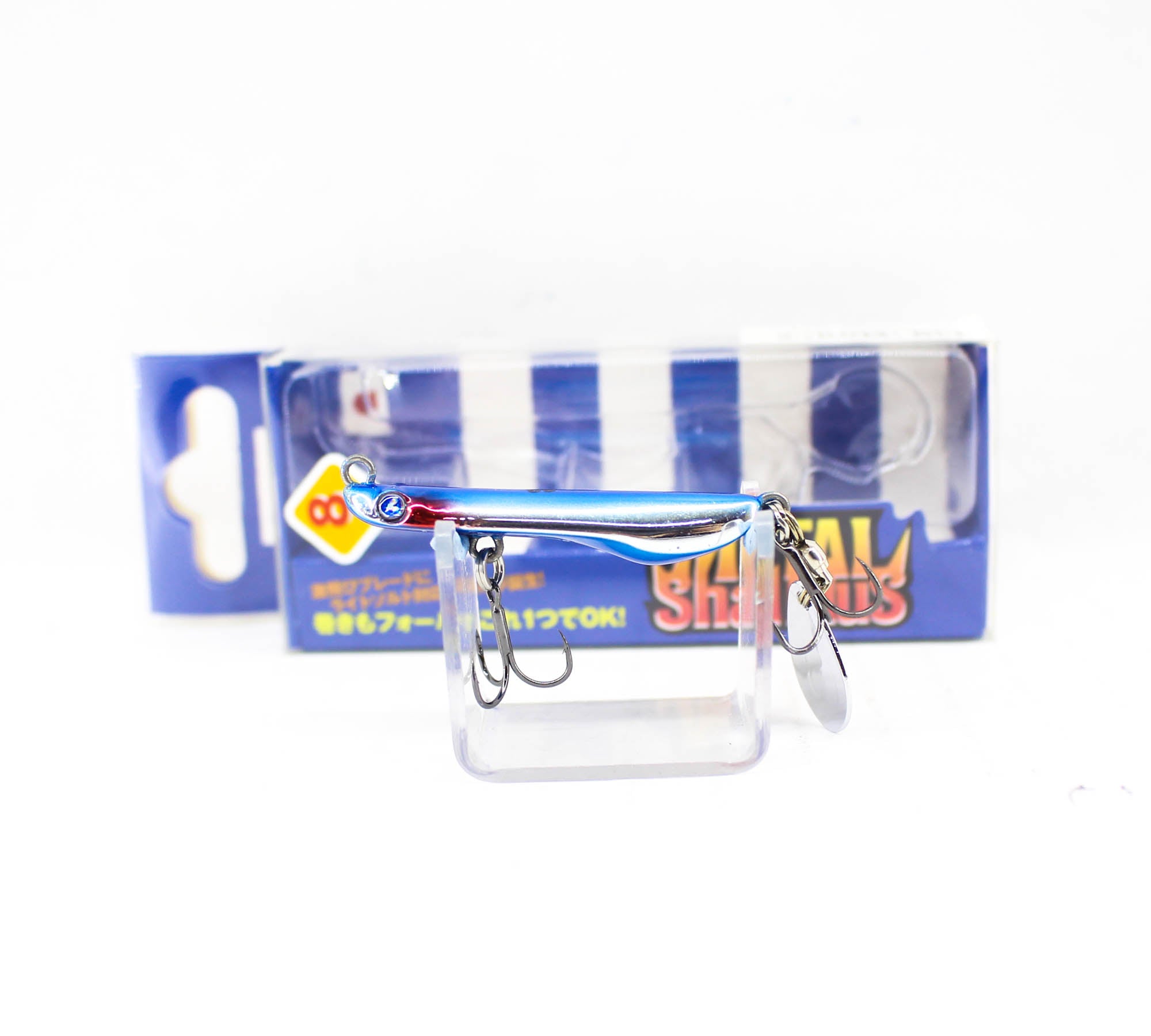 Sale Blue Blue Metal Shalldus 8 grams 40 mm Sinking Lure 01 (5205)