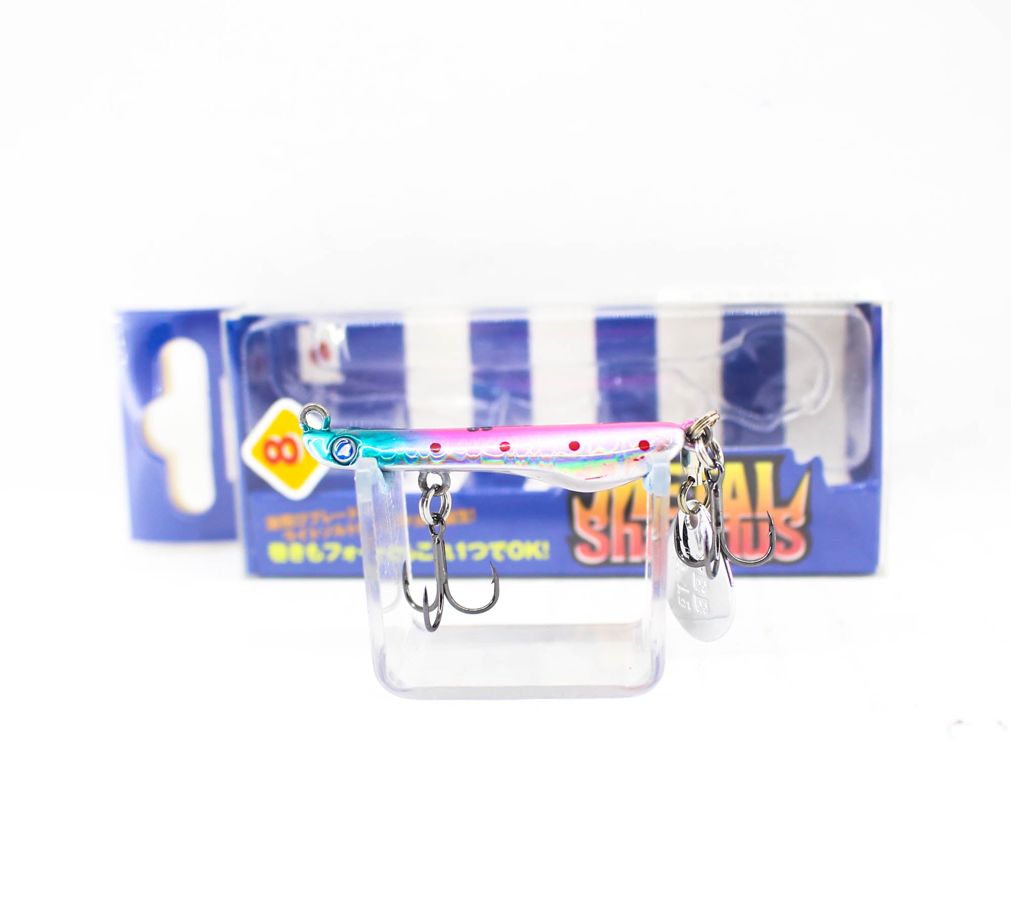 Sale Blue Blue Metal Shalldus 8 grams 40 mm Sinking Lure 02 (5212)