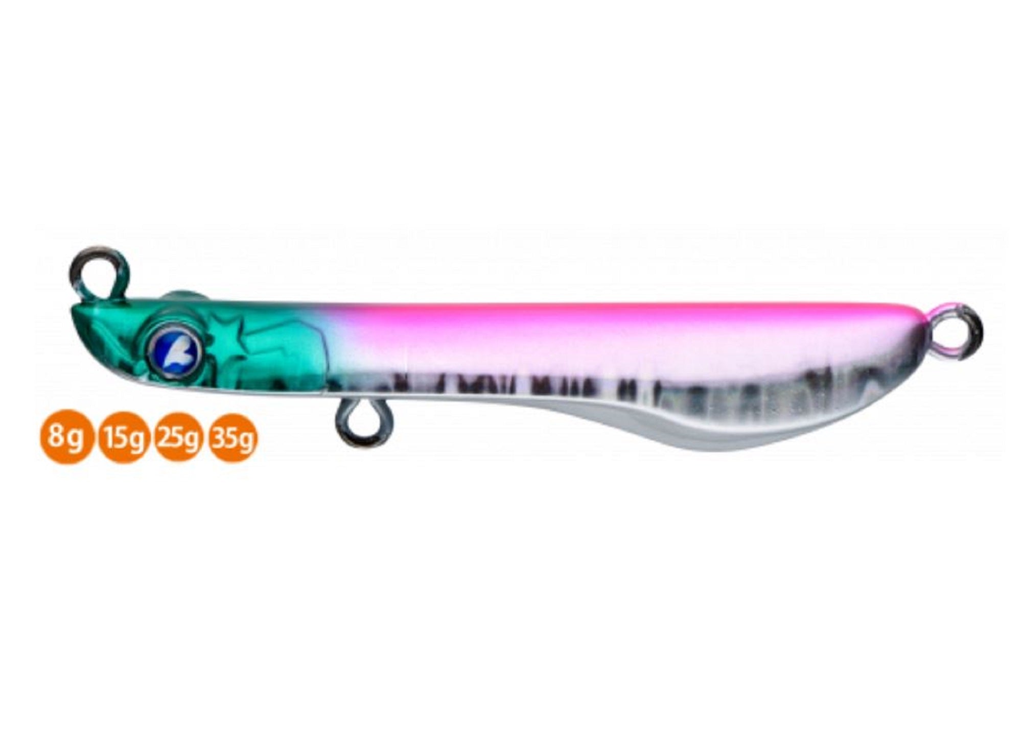 Sale Blue Blue Metal Shalldus 8 grams 40 mm Sinking Lure 02 (5212)