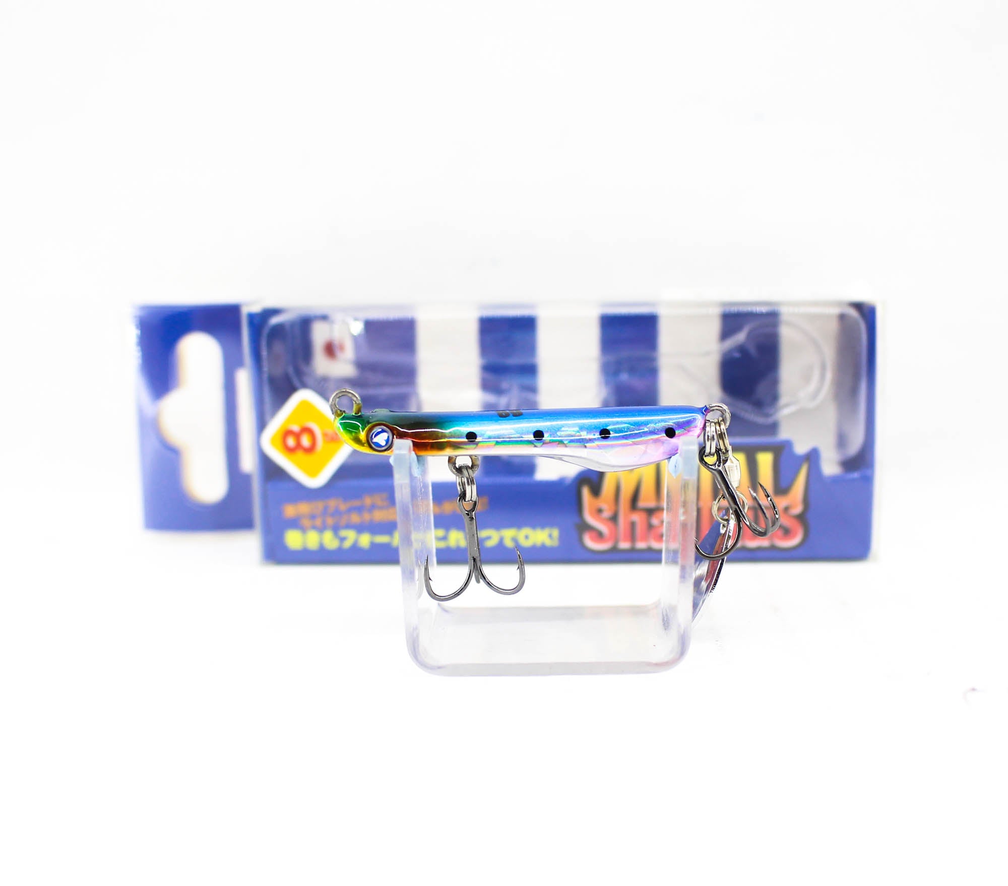 Sale Blue Blue Metal Shalldus 8 grams 40 mm Sinking Lure 03 (5229)