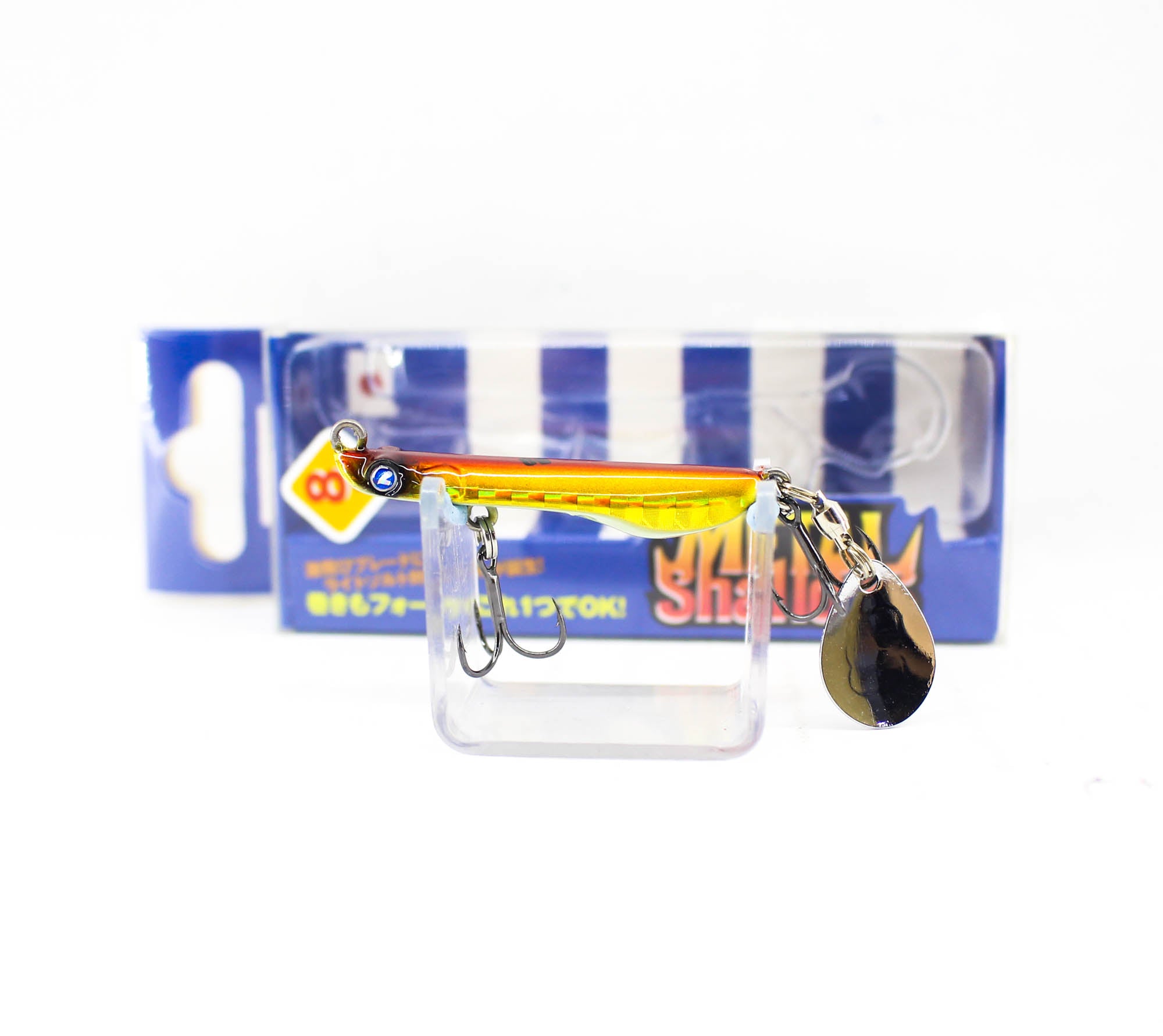 Sale Blue Blue Metal Shalldus 8 grams 40 mm Sinking Lure 04 (5236)
