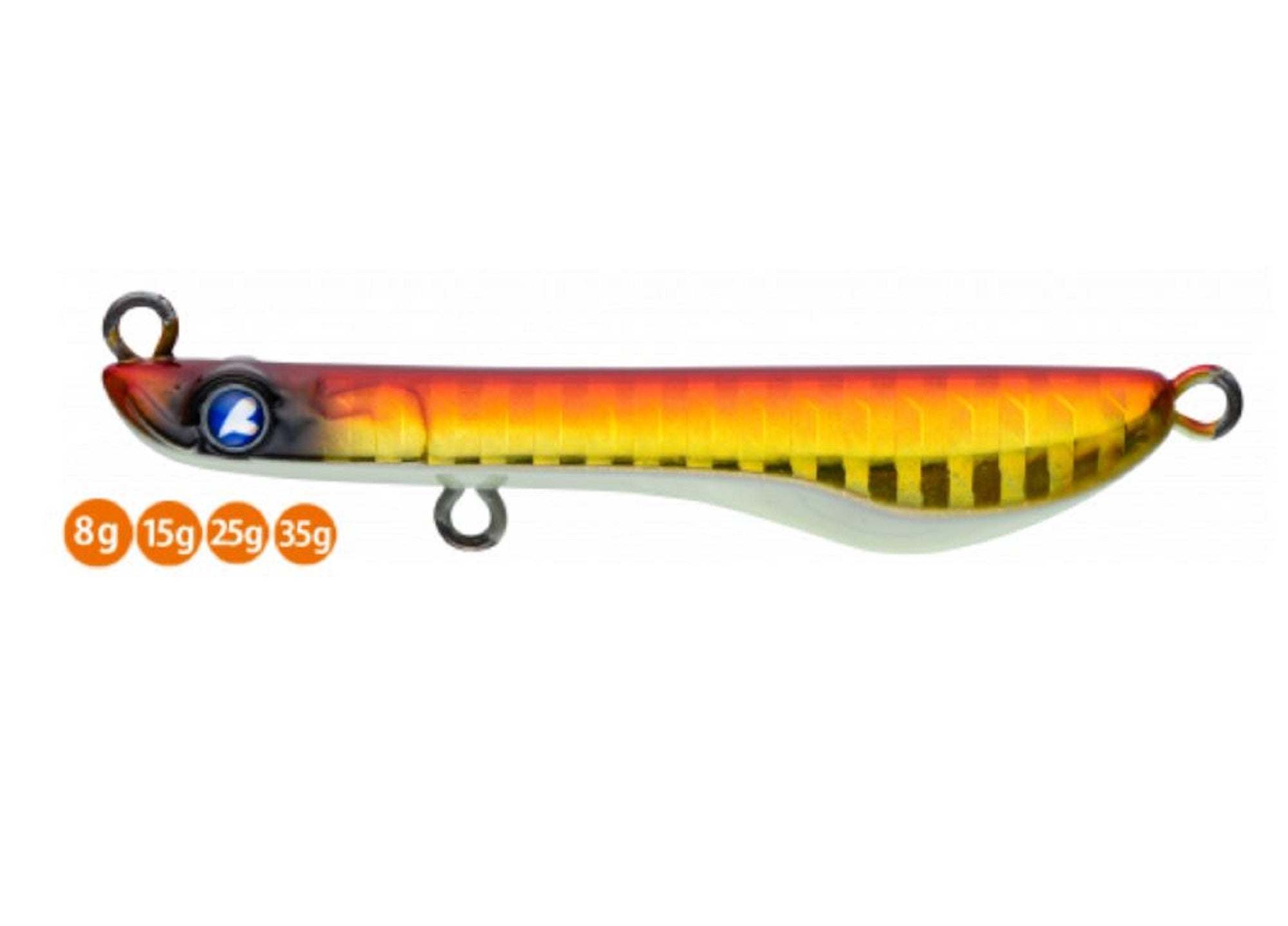 Sale Blue Blue Metal Shalldus 8 grams 40 mm Sinking Lure 04 (5236)
