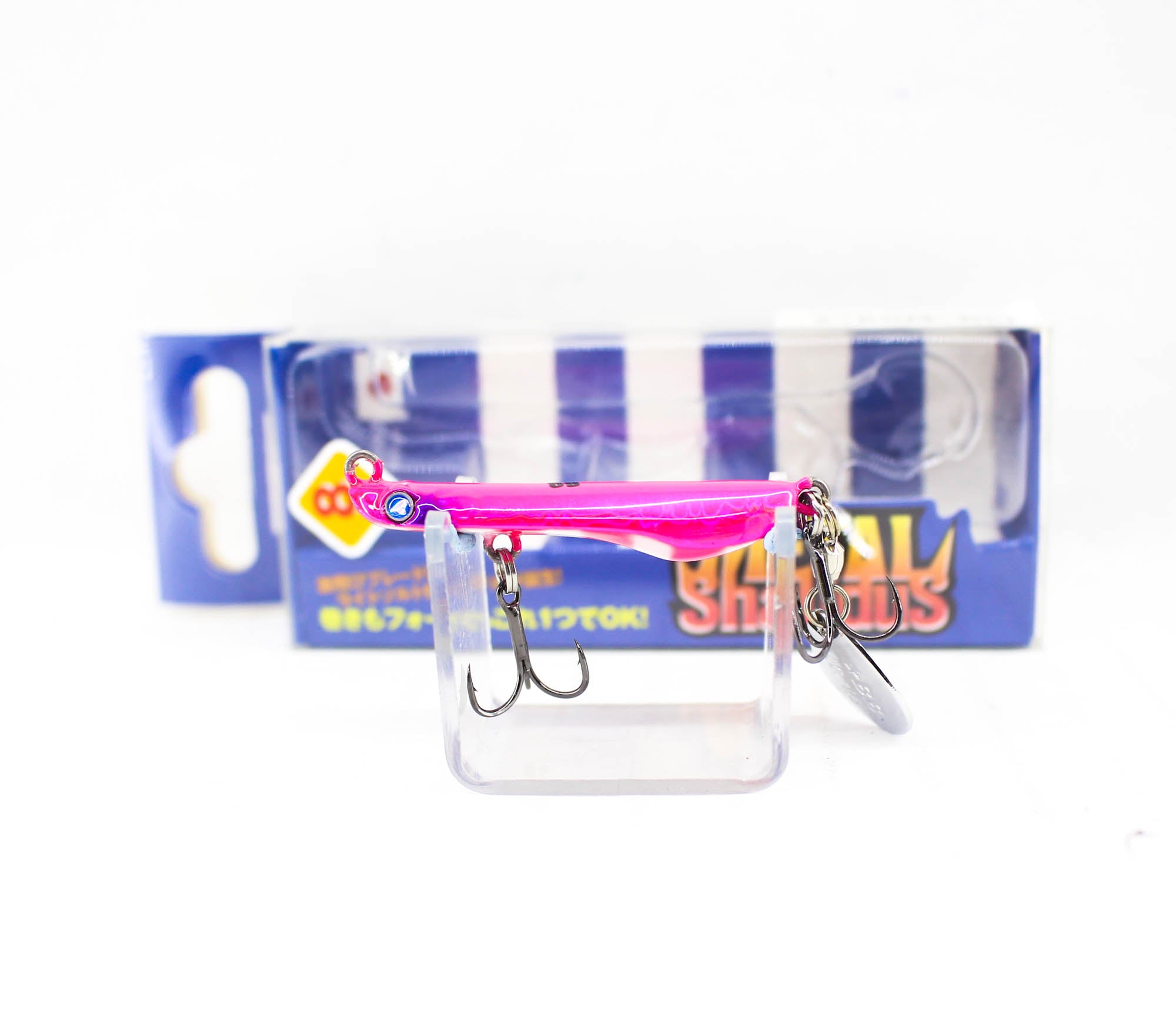 Sale Blue Blue Metal Shalldus 8 grams 40 mm Sinking Lure 11 (5250)
