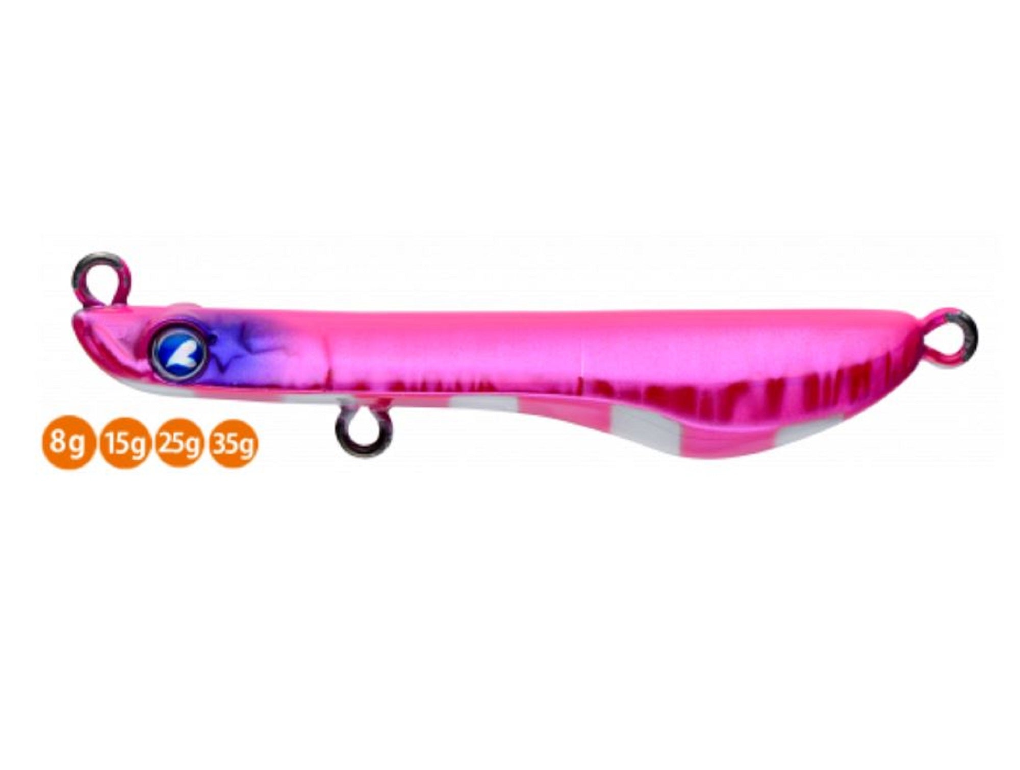 Sale Blue Blue Metal Shalldus 8 grams 40 mm Sinking Lure 11 (5250)