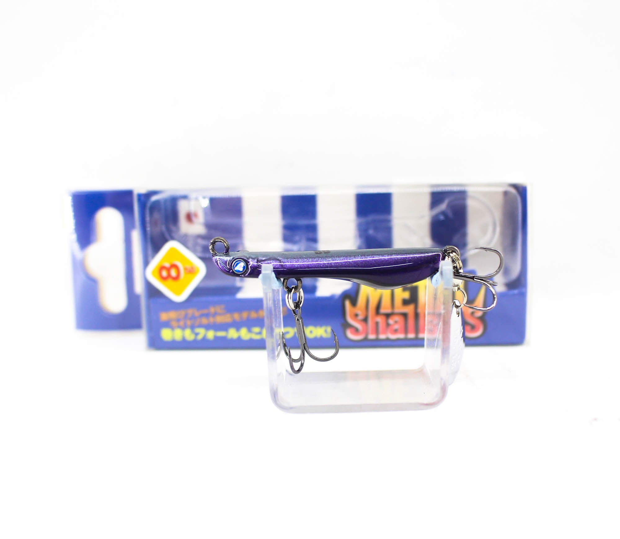Sale Blue Blue Metal Shalldus 8 grams 40 mm Sinking Lure 17 (5281)