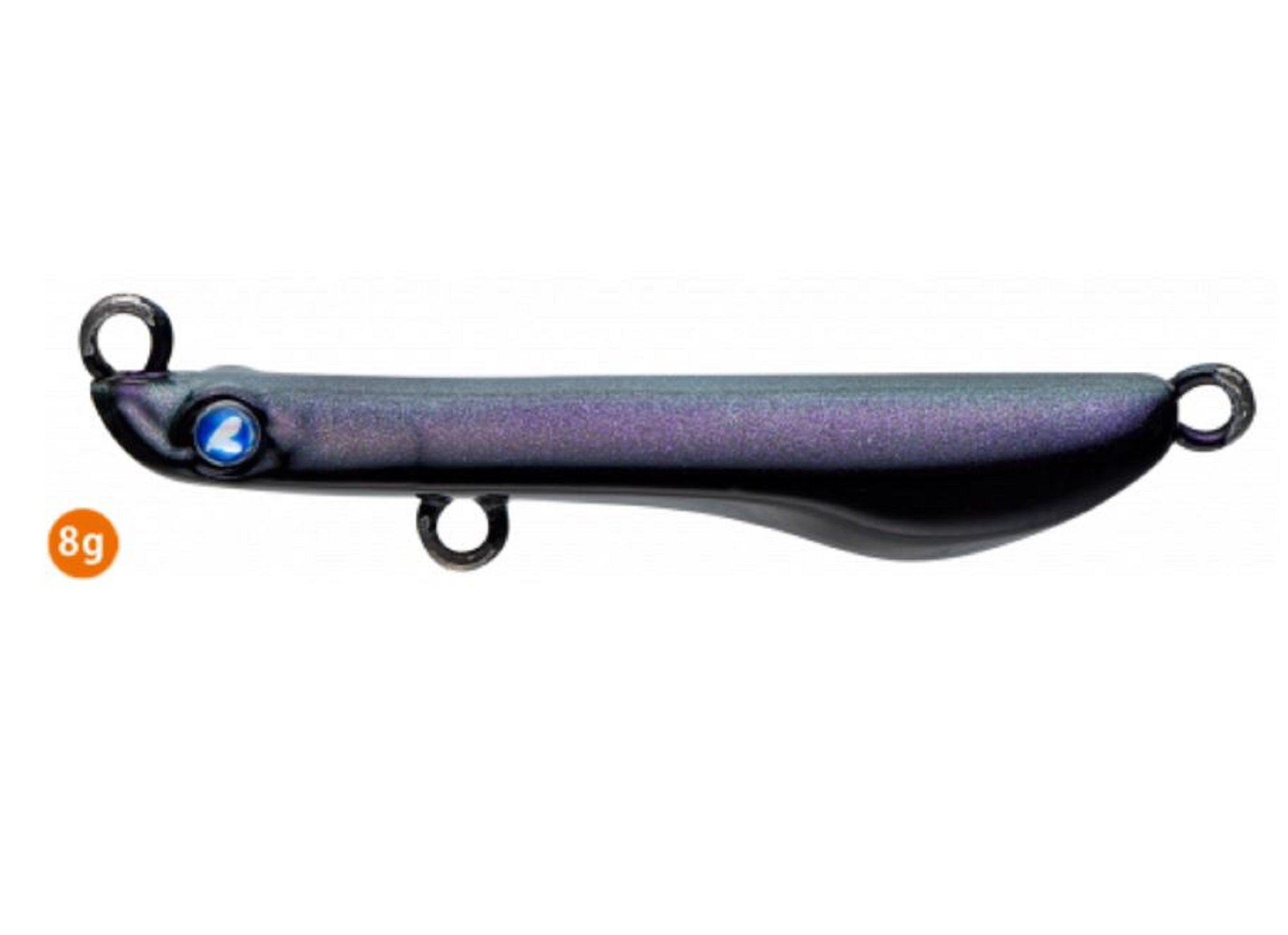 Sale Blue Blue Metal Shalldus 8 grams 40 mm Sinking Lure 17 (5281)