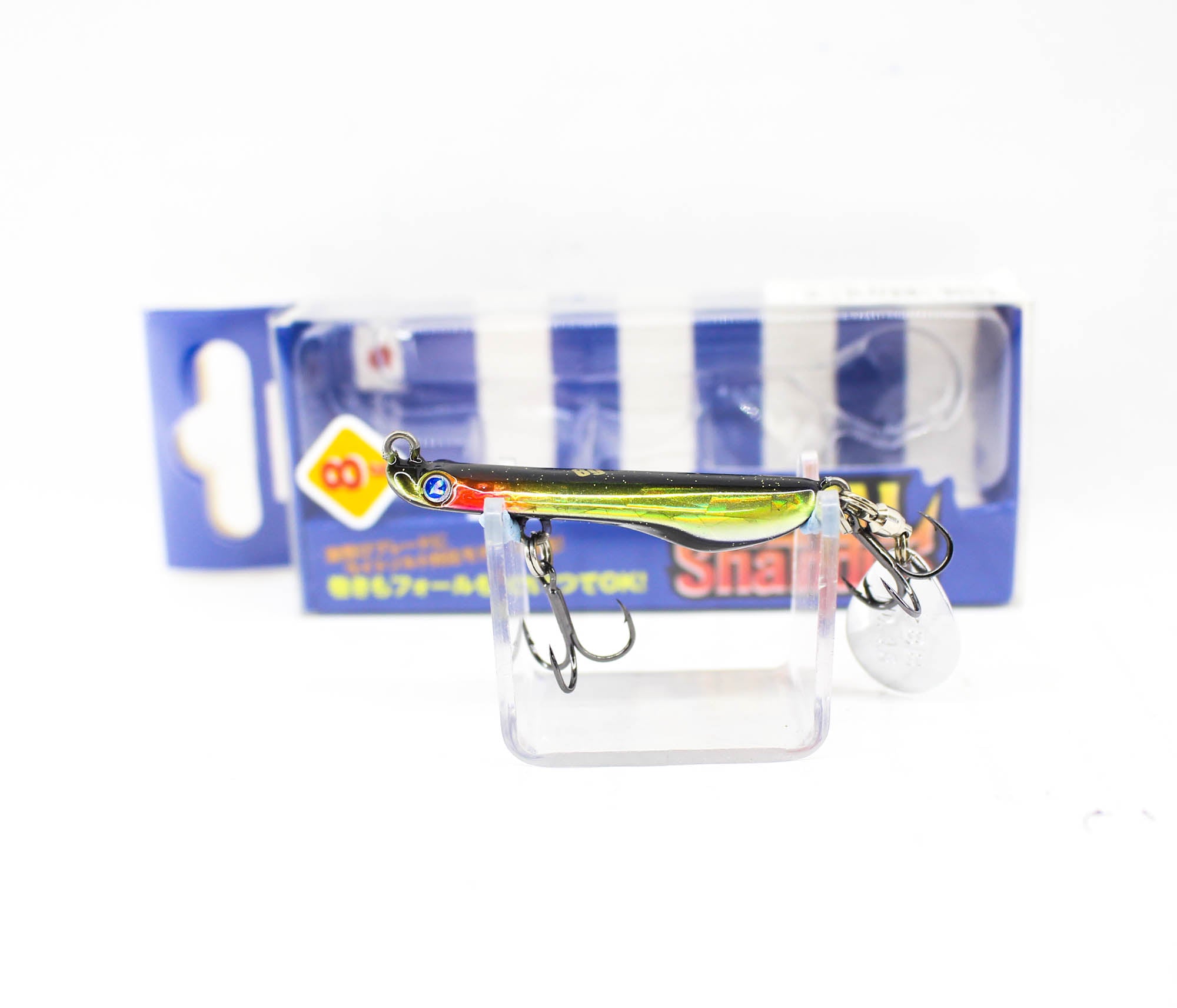 Sale Blue Blue Metal Shalldus 8 grams 40 mm Sinking Lure 20 (5298)