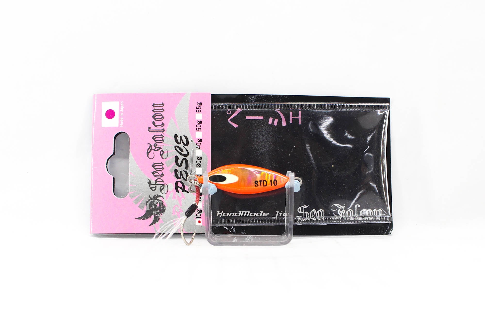 Sea Falcon Metal Jig Pesce 10 grams 05 Orange (1535)