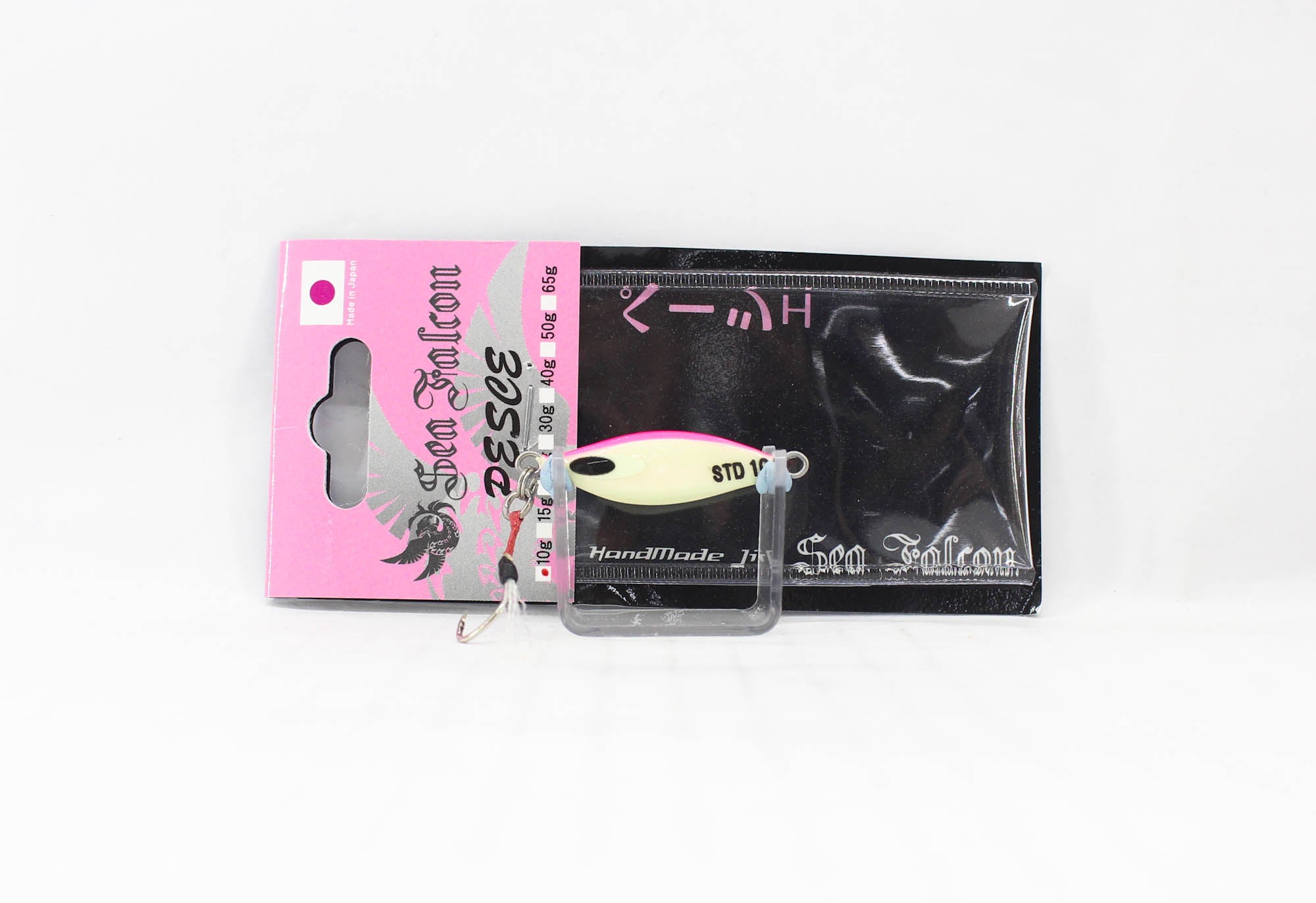 Sea Falcon Metal Jig Pesce 10 grams 11 Full Glowing Pink (1580)