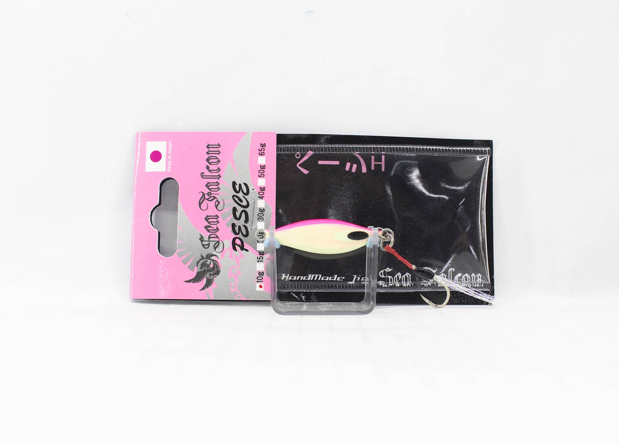 Sea Falcon Metal Jig Pesce 10 grams 11 Full Glowing Pink (1580)