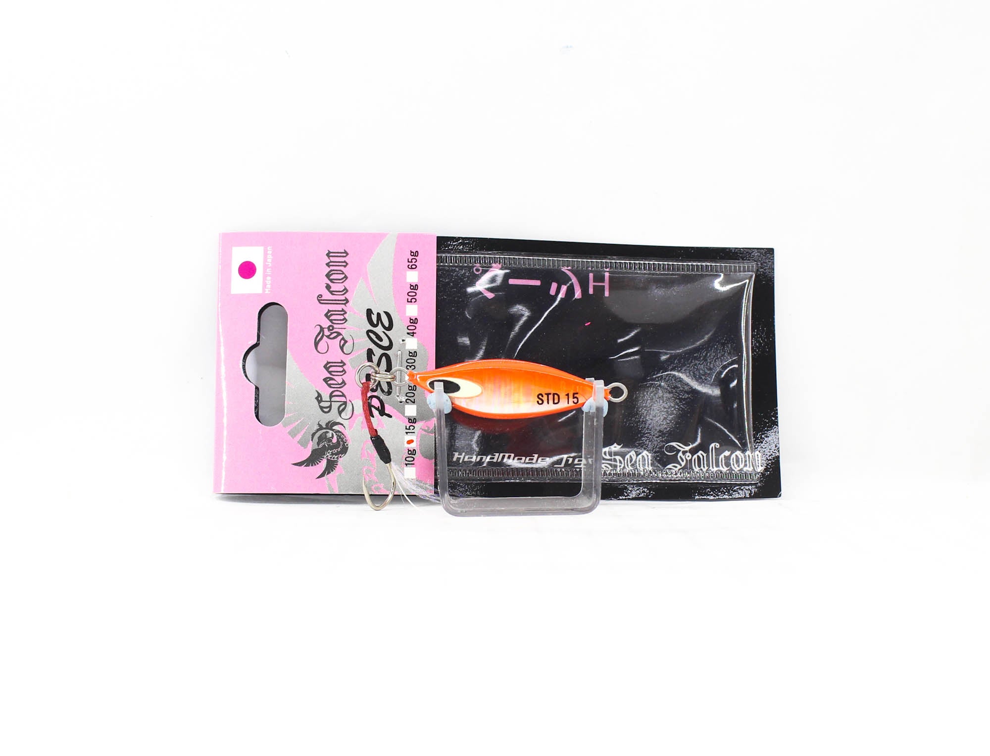 Sea Falcon Metal Jig Pesce 15 grams 05 Orange (1641)