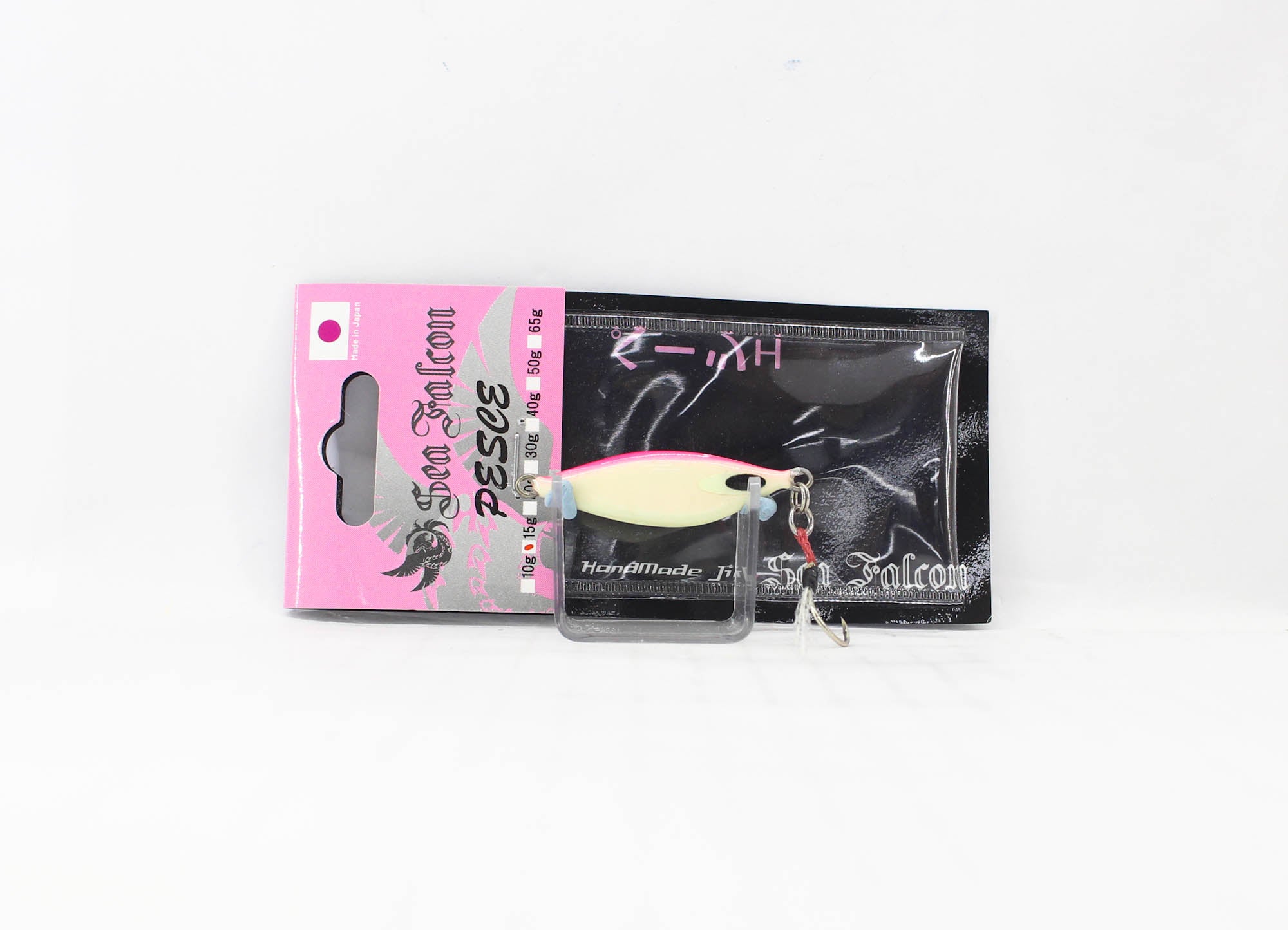 Sea Falcon Metal Jig Pesce 15 grams 11 Full Glowing Pink (1696)