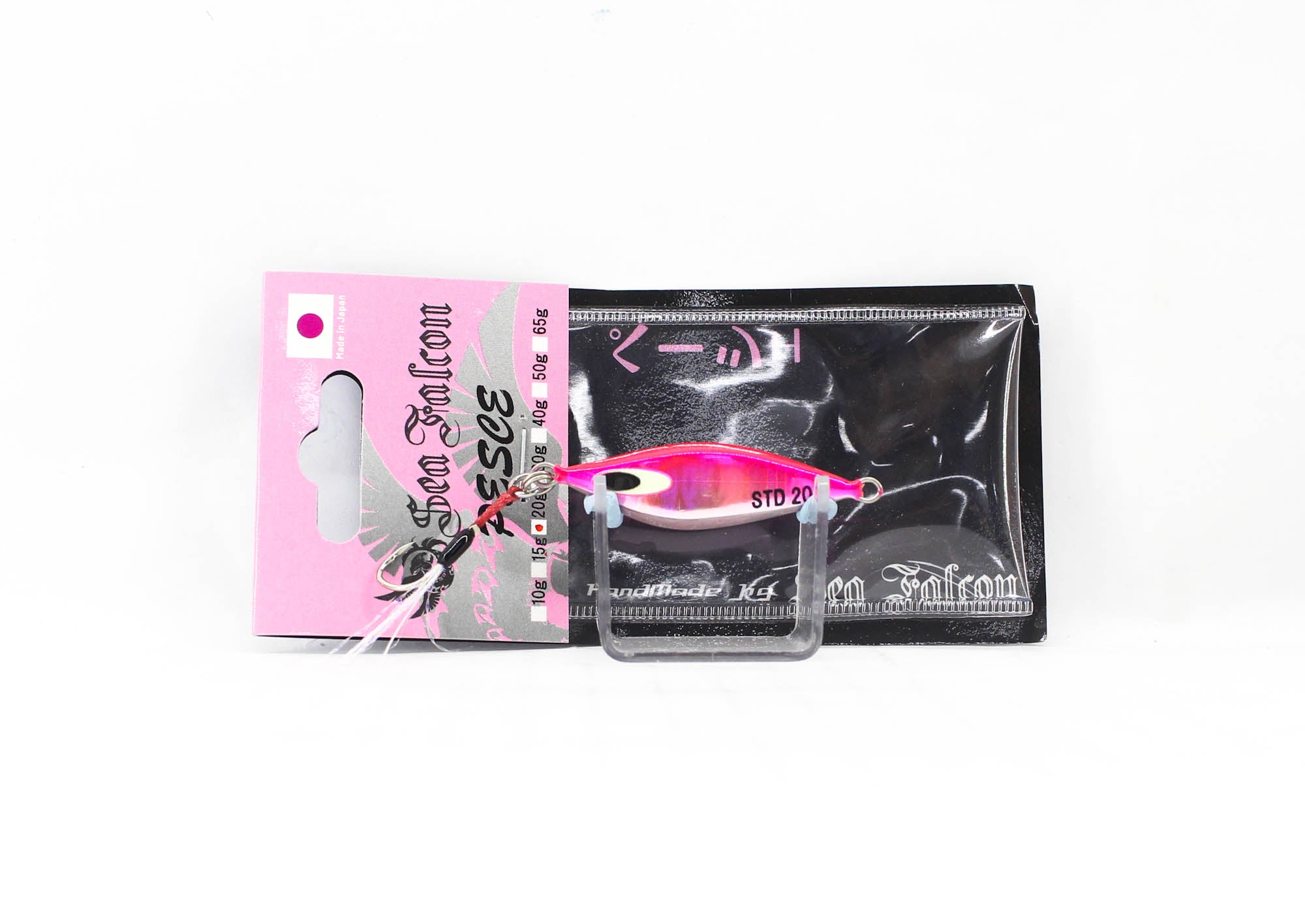Sea Falcon Metal Jig Pesce 20 grams 03 Pink (1733)