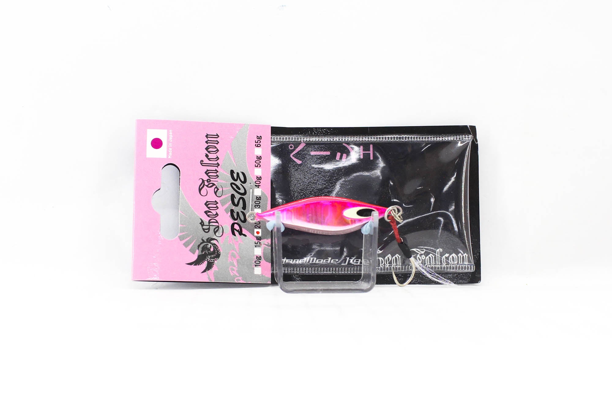 Sea Falcon Metal Jig Pesce 20 grams 03 Pink (1733)
