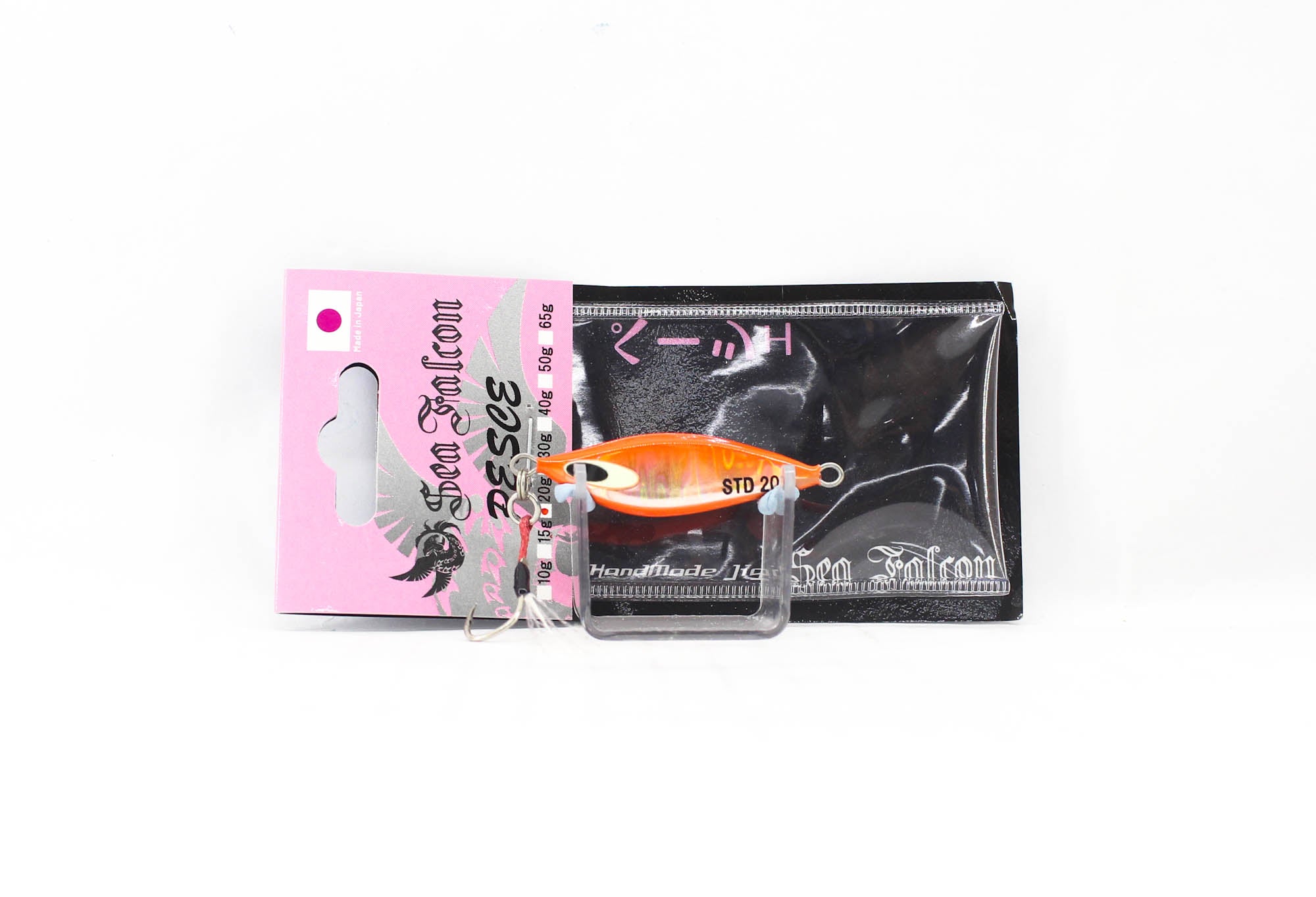 Sea Falcon Metal Jig Pesce 20 grams 05 Orange (1757)