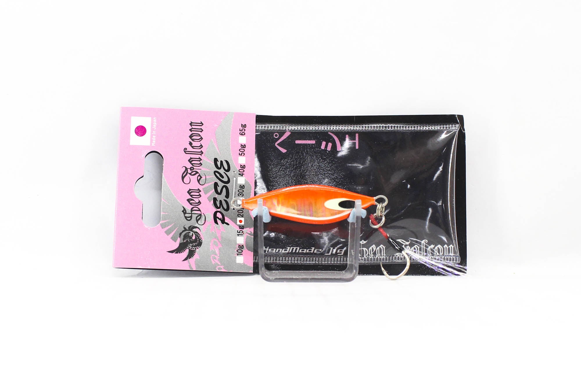 Sea Falcon Metal Jig Pesce 20 grams 05 Orange (1757)