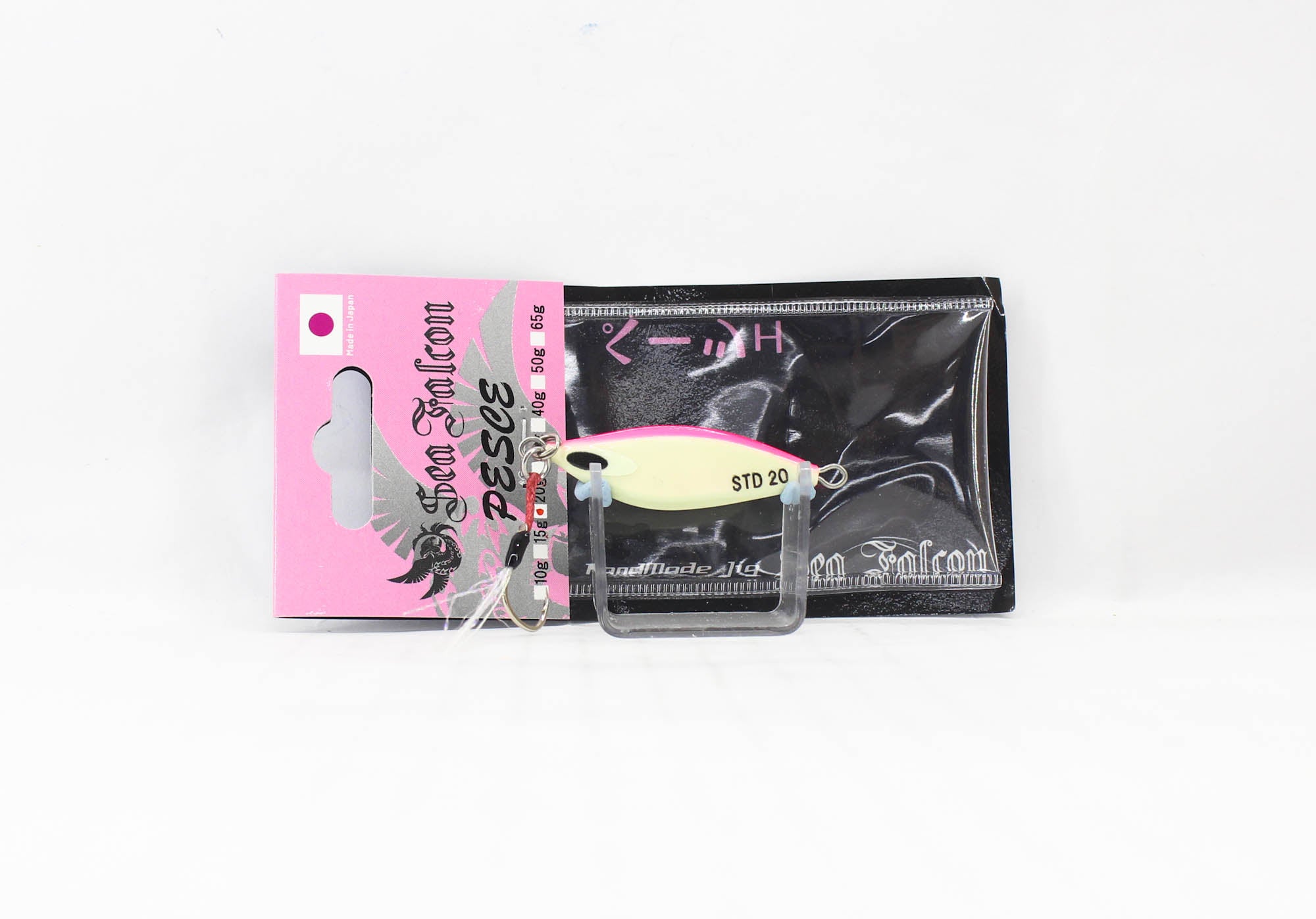 Sea Falcon Metal Jig Pesce 20 grams 11 Full Glowing Pink (1801)