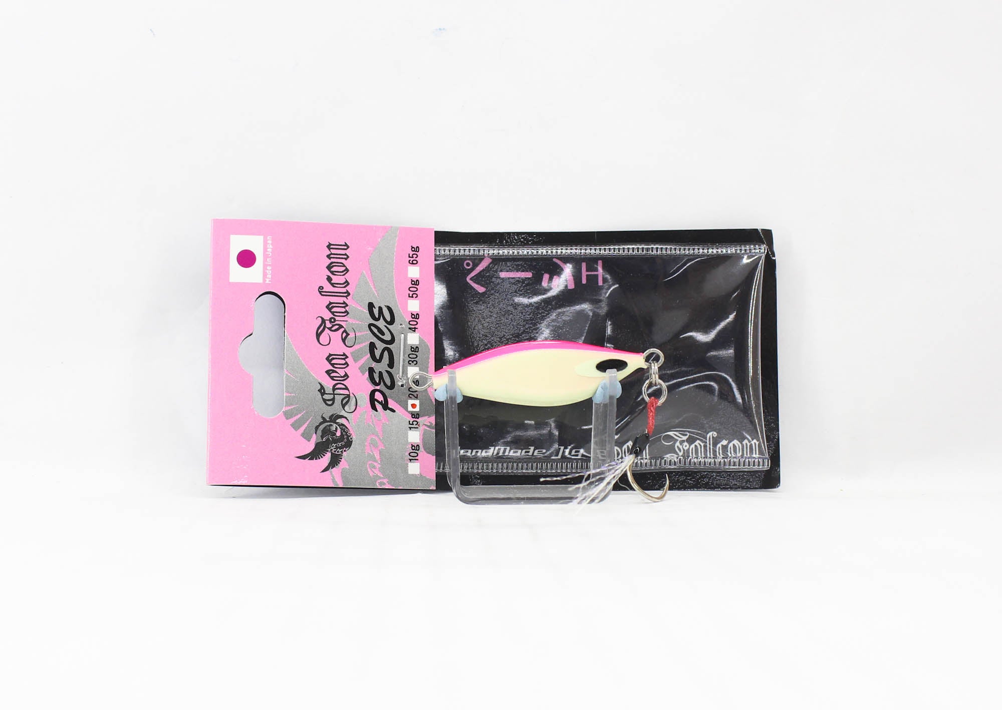Sea Falcon Metal Jig Pesce 20 grams 11 Full Glowing Pink (1801)