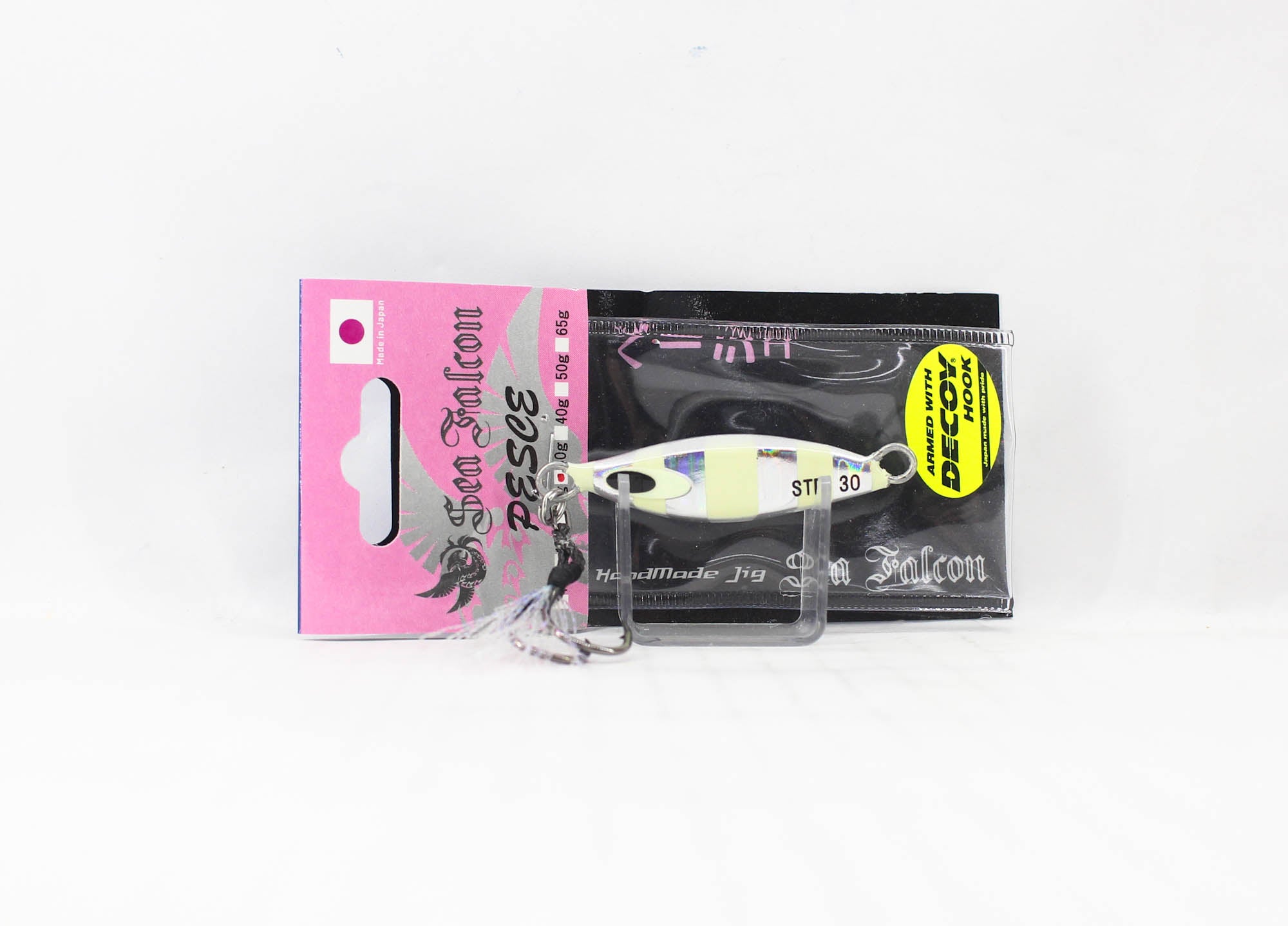 Sea Falcon Metal Jig Pesce 30 grams 04 Silver Zebra (1856)