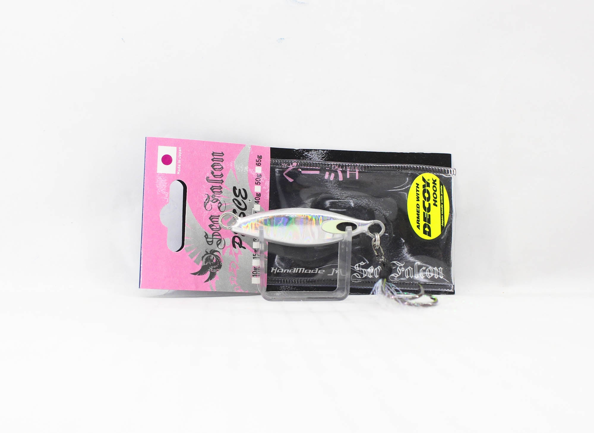 Sea Falcon Metal Jig Pesce 30 grams 04 Silver Zebra (1856)
