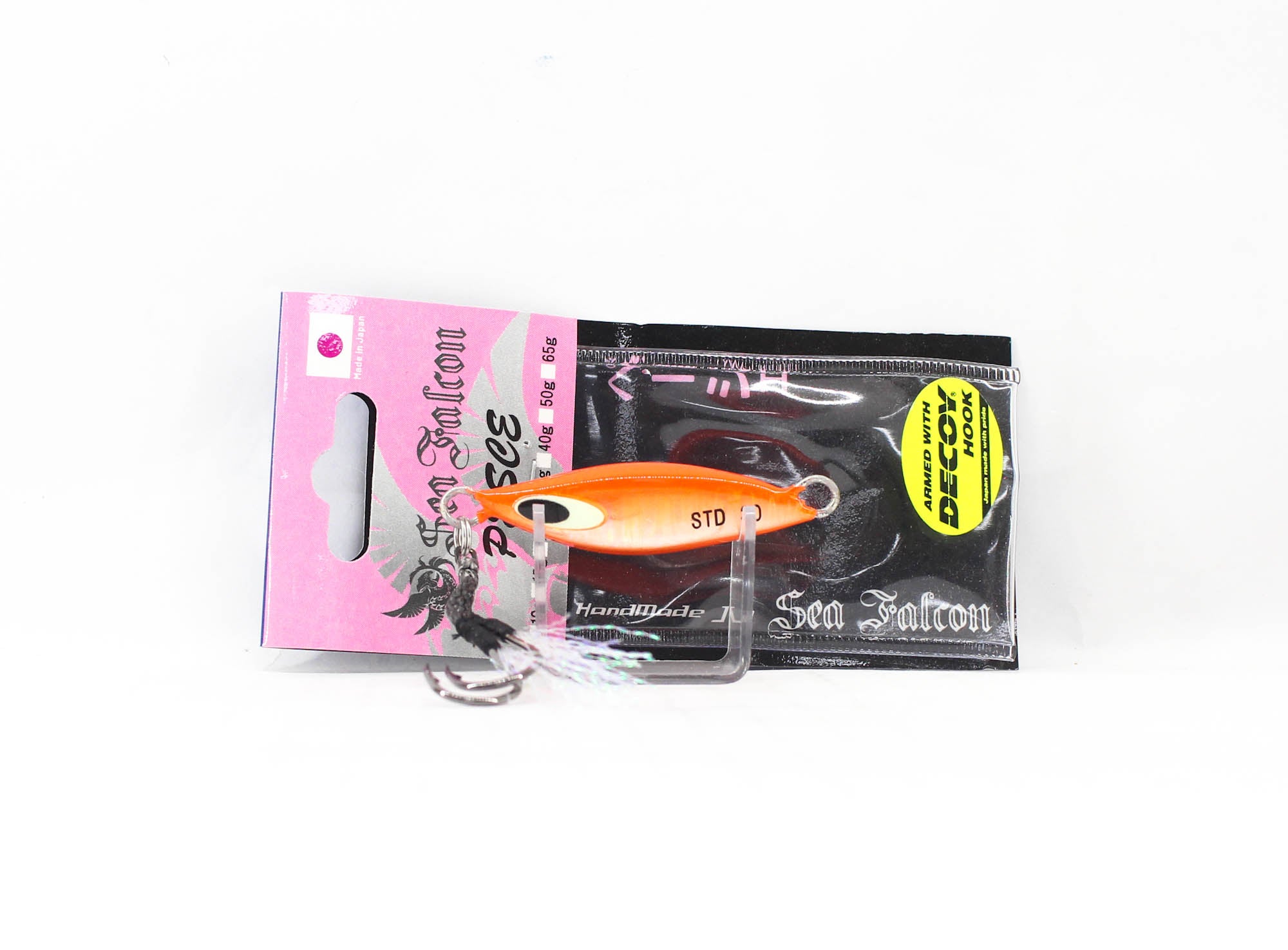 Sea Falcon Metal Jig Pesce 30 grams 05 Orange (1863)