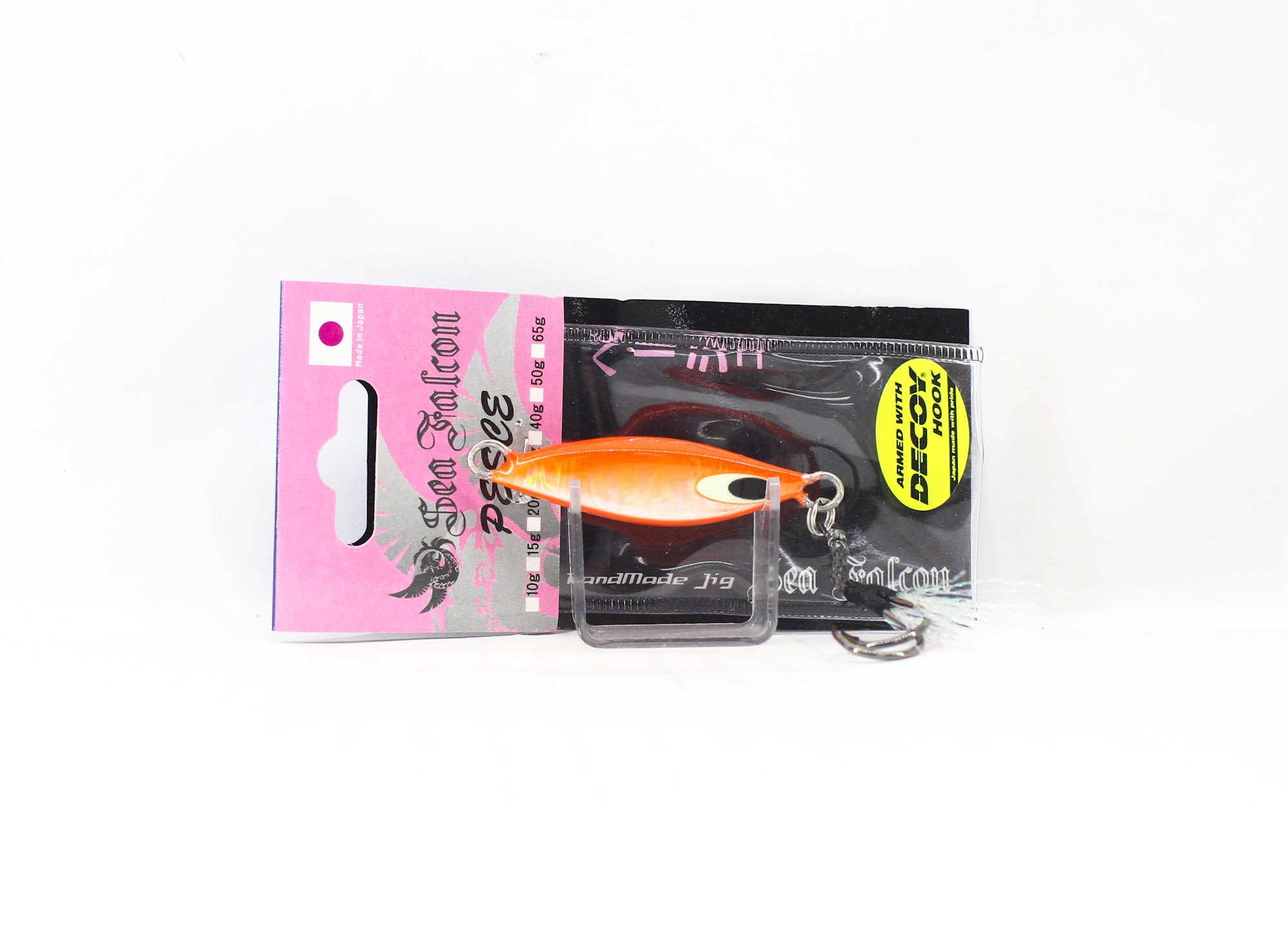 Sea Falcon Metal Jig Pesce 30 grams 05 Orange (1863)